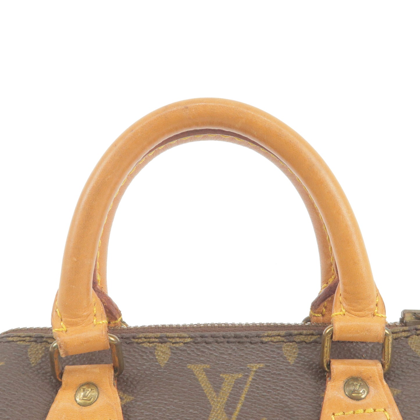 Louis Vuitton Monogram Mini Speedy Mini Boston Bag M41534