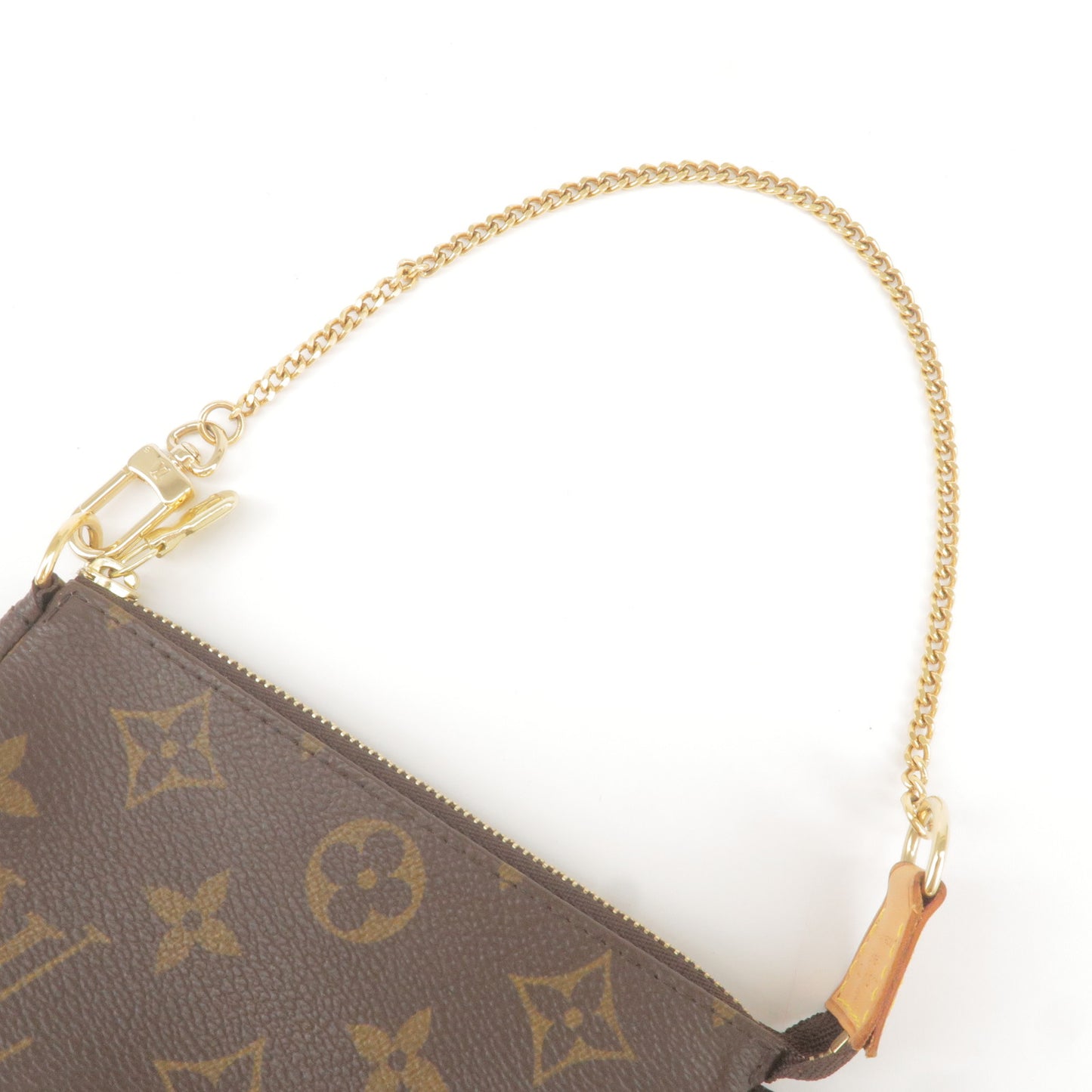 Louis Vuitton Monogram Mini Pochette Accessoires Pouch M58009