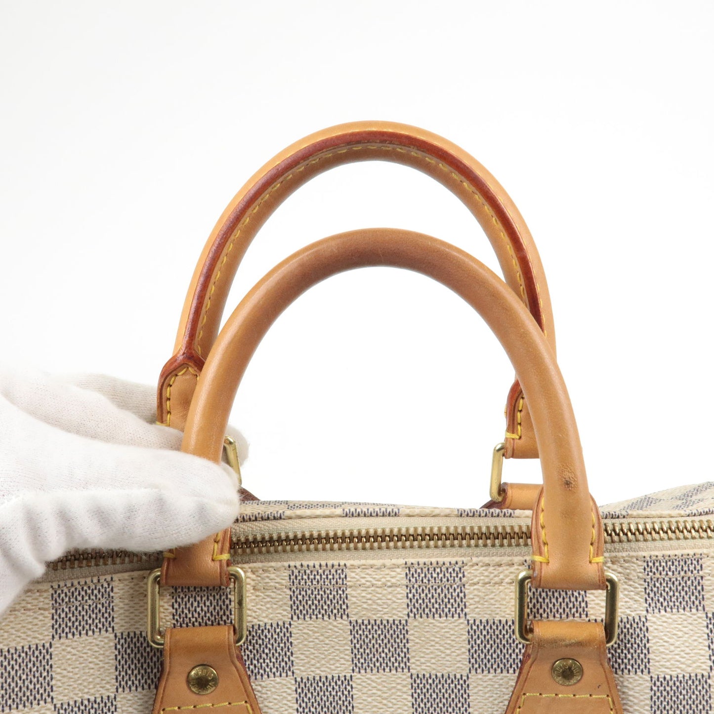 Louis Vuitton Damier Azur Speedy 25 Hand Bag Boston Bag N41534