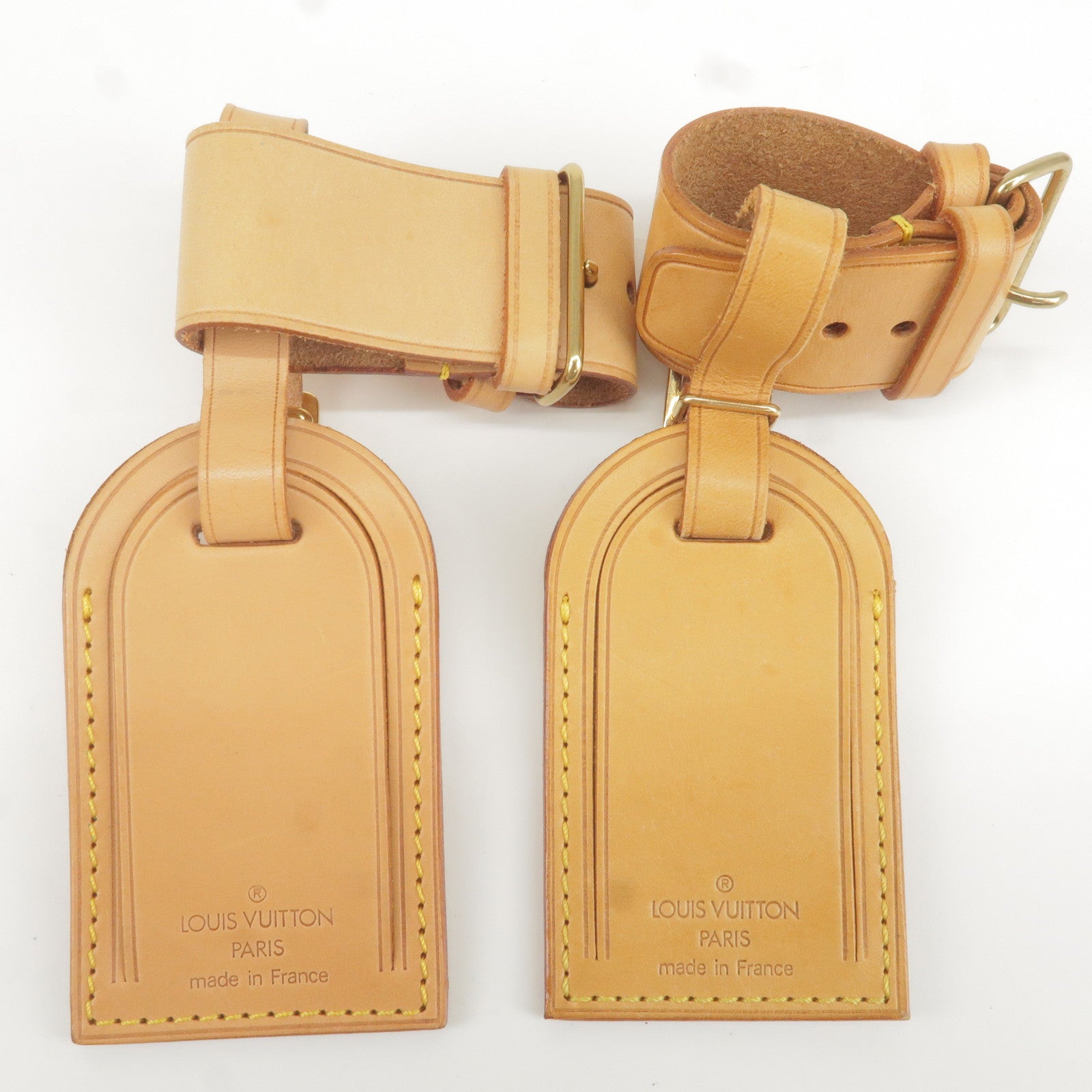 Louis-Vuitton-Set-of-10-Name-Tag-Poignet-Set-Leather-Beige – dct-ep_vintage  luxury Store