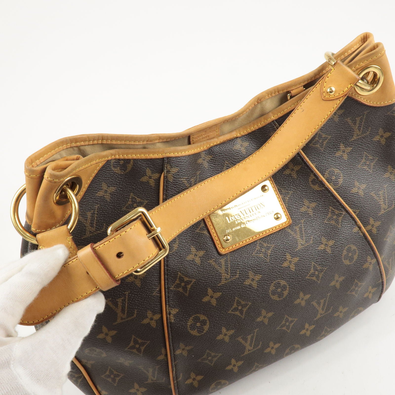Louis Vuitton - Vintage Luxury Randonnee Bucket Bag - Free Shipping