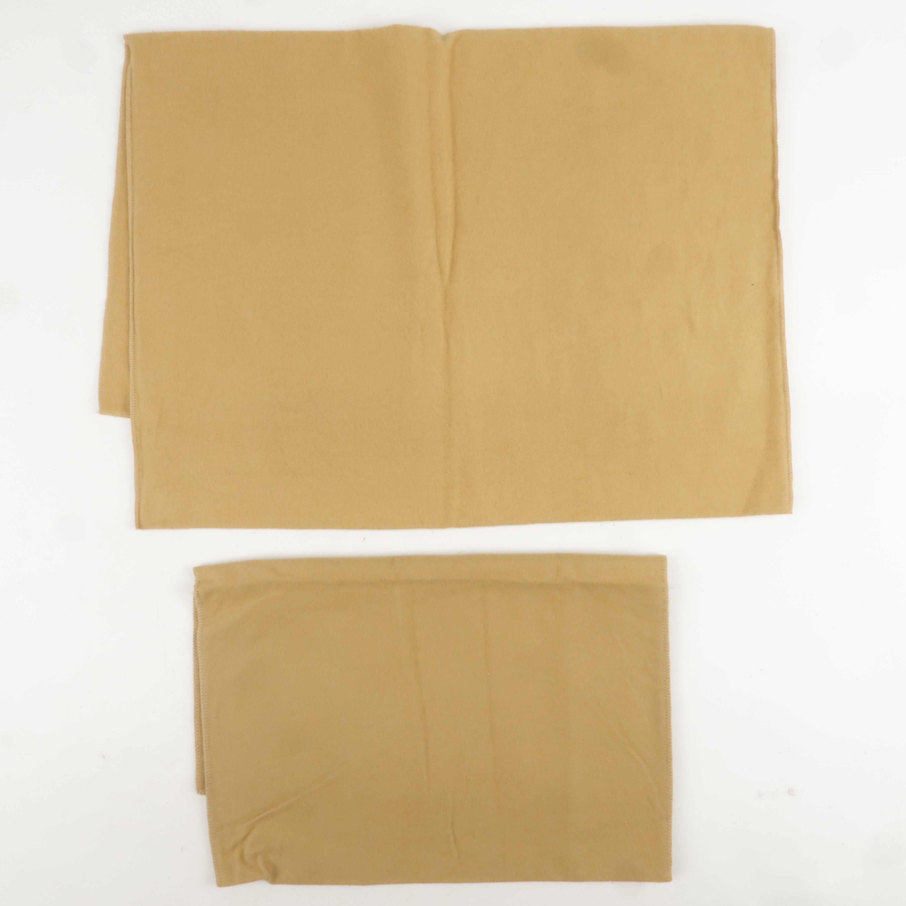 Louis Vuitton Set of 10 Dust Bag Flap Style Beige Brown