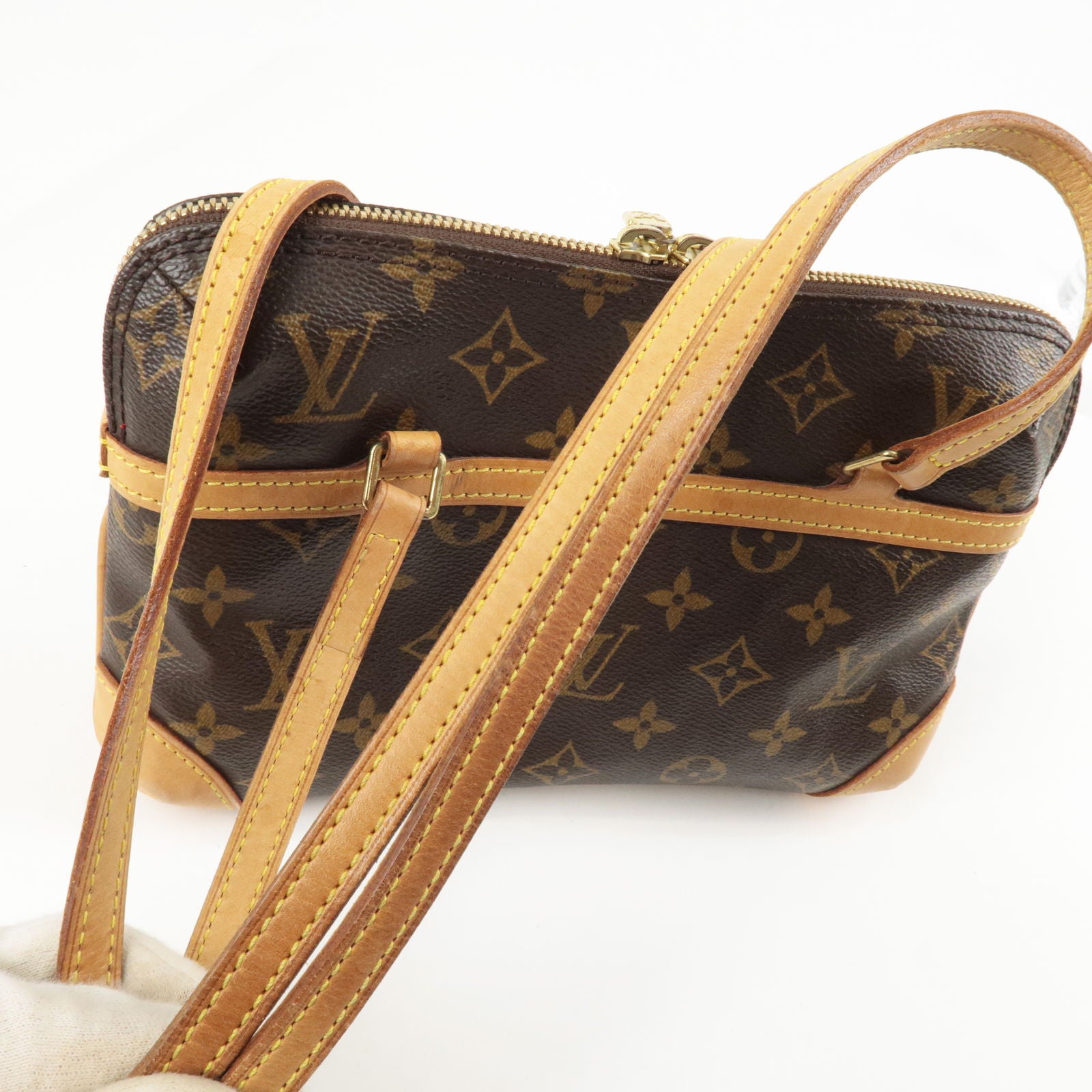 Louis Vuitton Coussin Vintage Leather Handbag