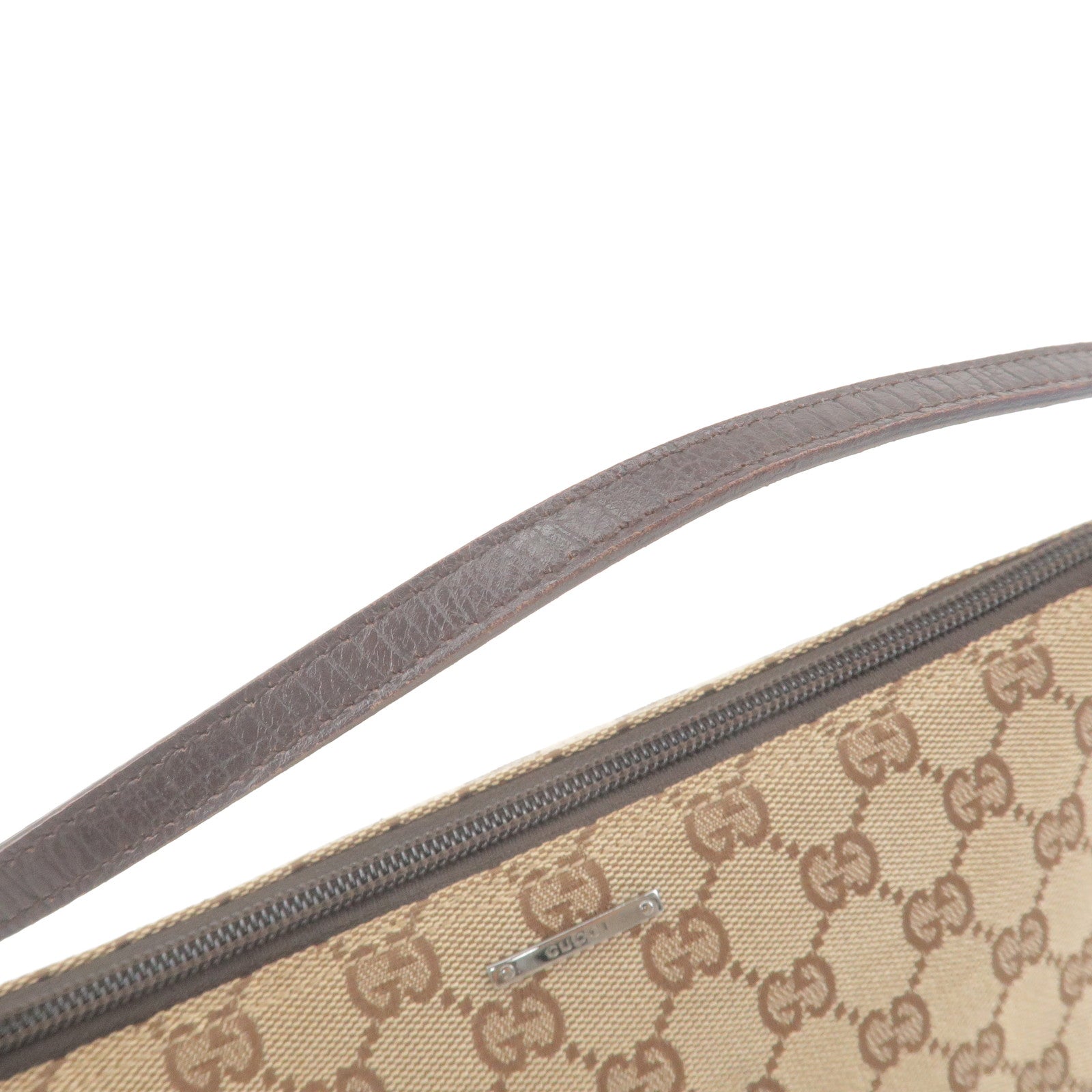 GUCCI-GG-Boat-Bag-Canvas-Leather-Hand-Bag-Beige-Brown-07198 –  dct-ep_vintage luxury Store
