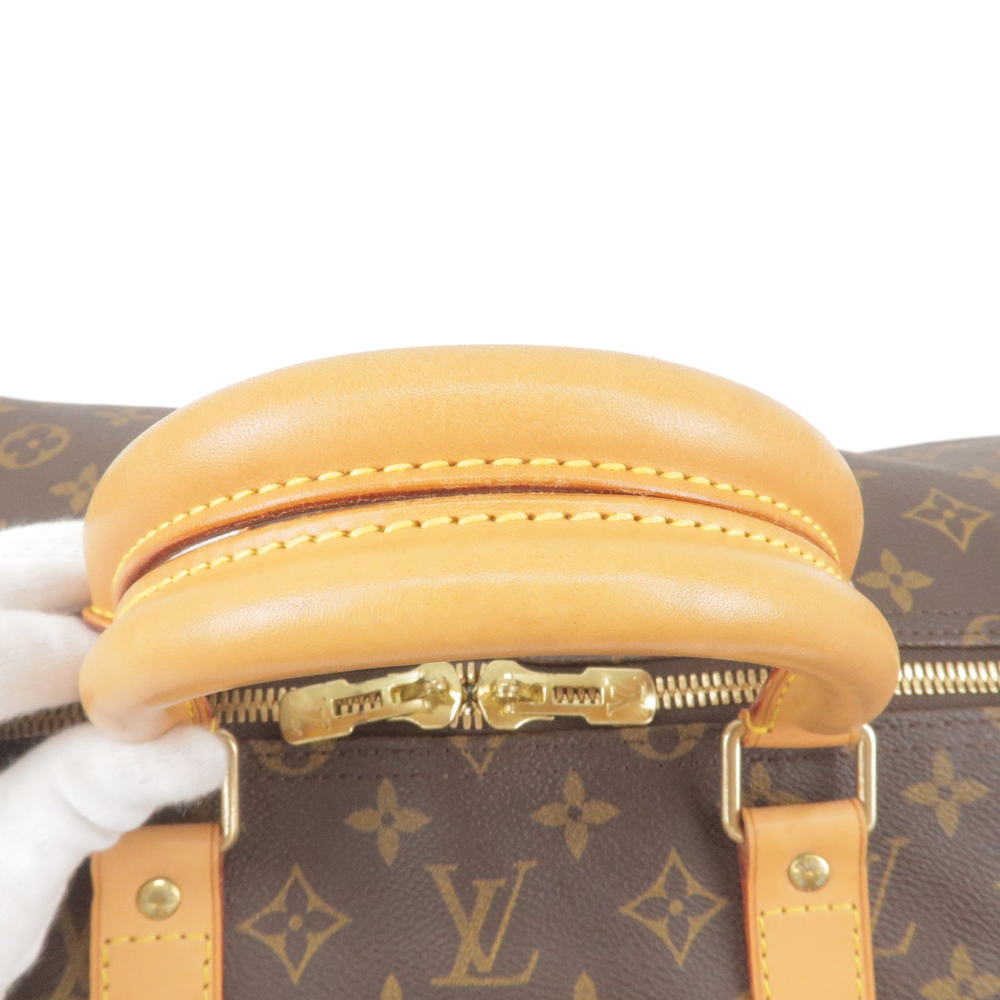 Louis Vuitton Monogram Keep All Bandouliere 55 Bag M41414