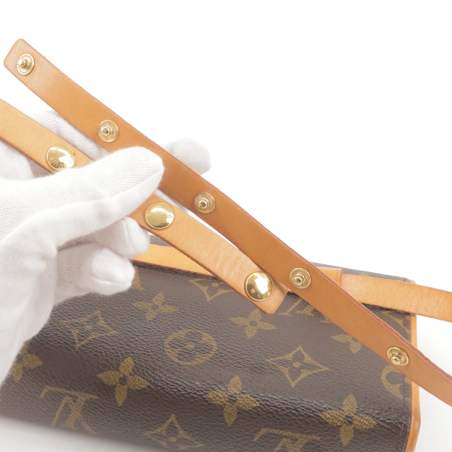 Vuitton - Bag - ep_vintage luxury Store - Monogram - XS - Florentine -  Louis Vuitton 2000s pre-owned Damier card case - Pochette - M51855 – dct -  Waist - Louis