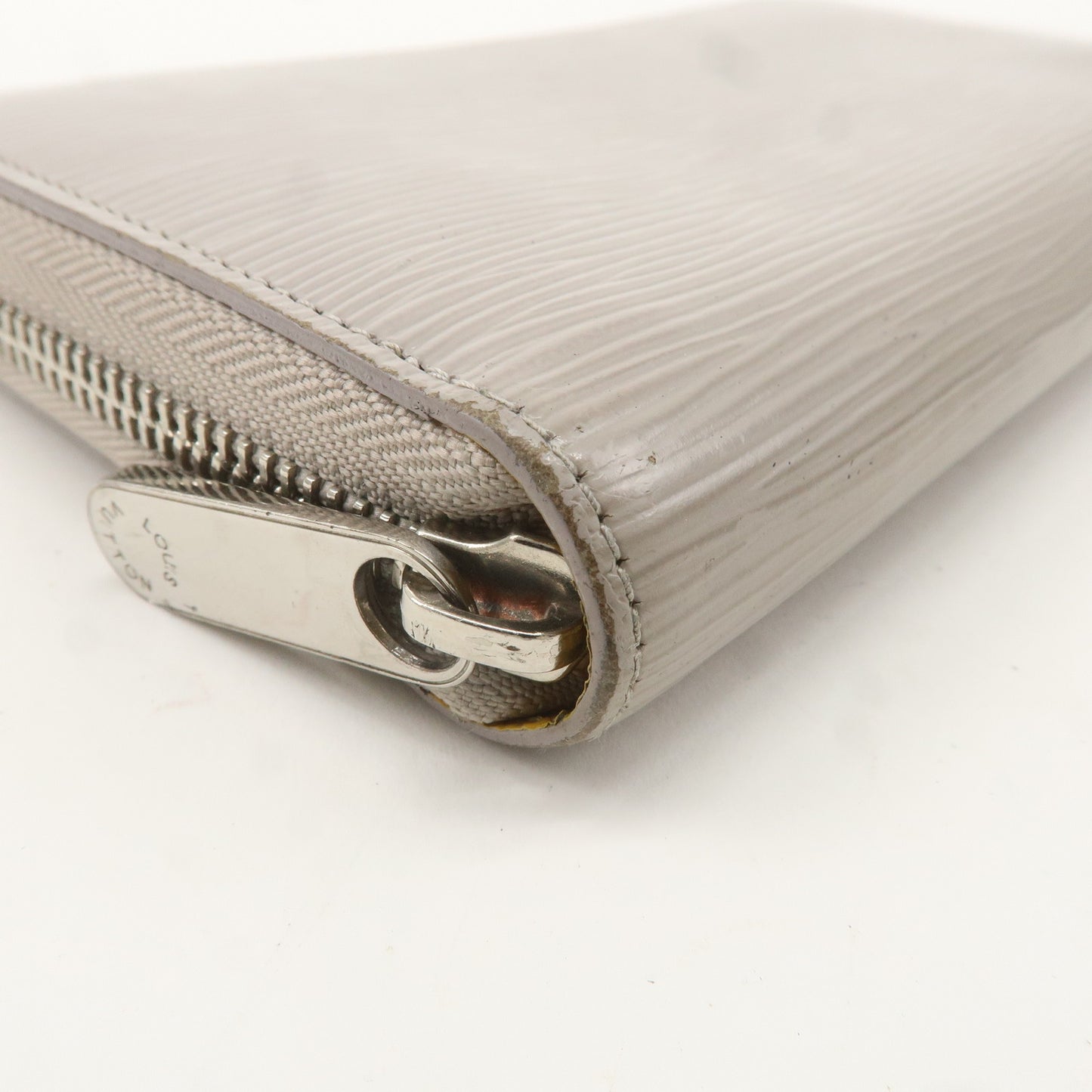 Louis Vuitton Epi Zippy Wallet Long Wallet Gray M6007J