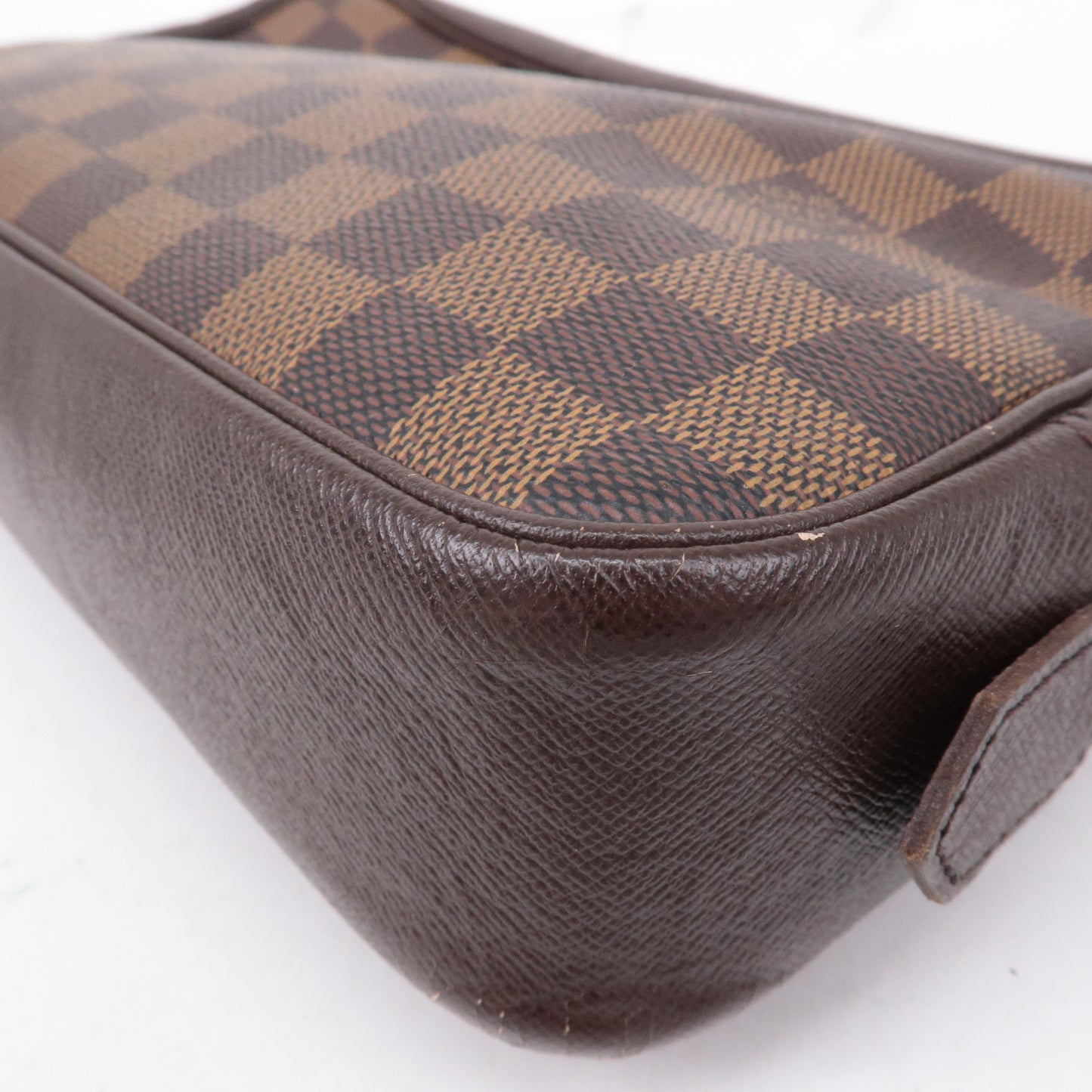Louis Vuitton Trousse Pochette Damier Ebene Monogram Tasche – Luxury  Problems Bags & Co, Shop