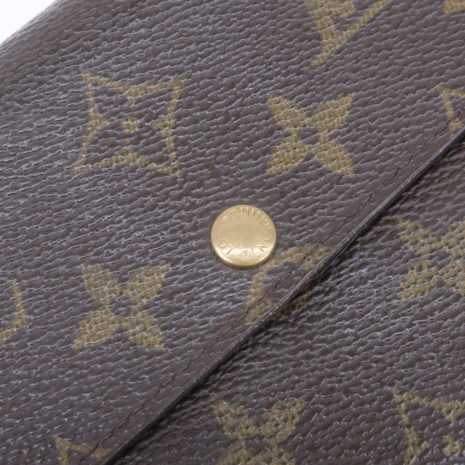 Louis-Vuitton-Monogram-Set-of-2-Long-Wallet-M61725-M61723