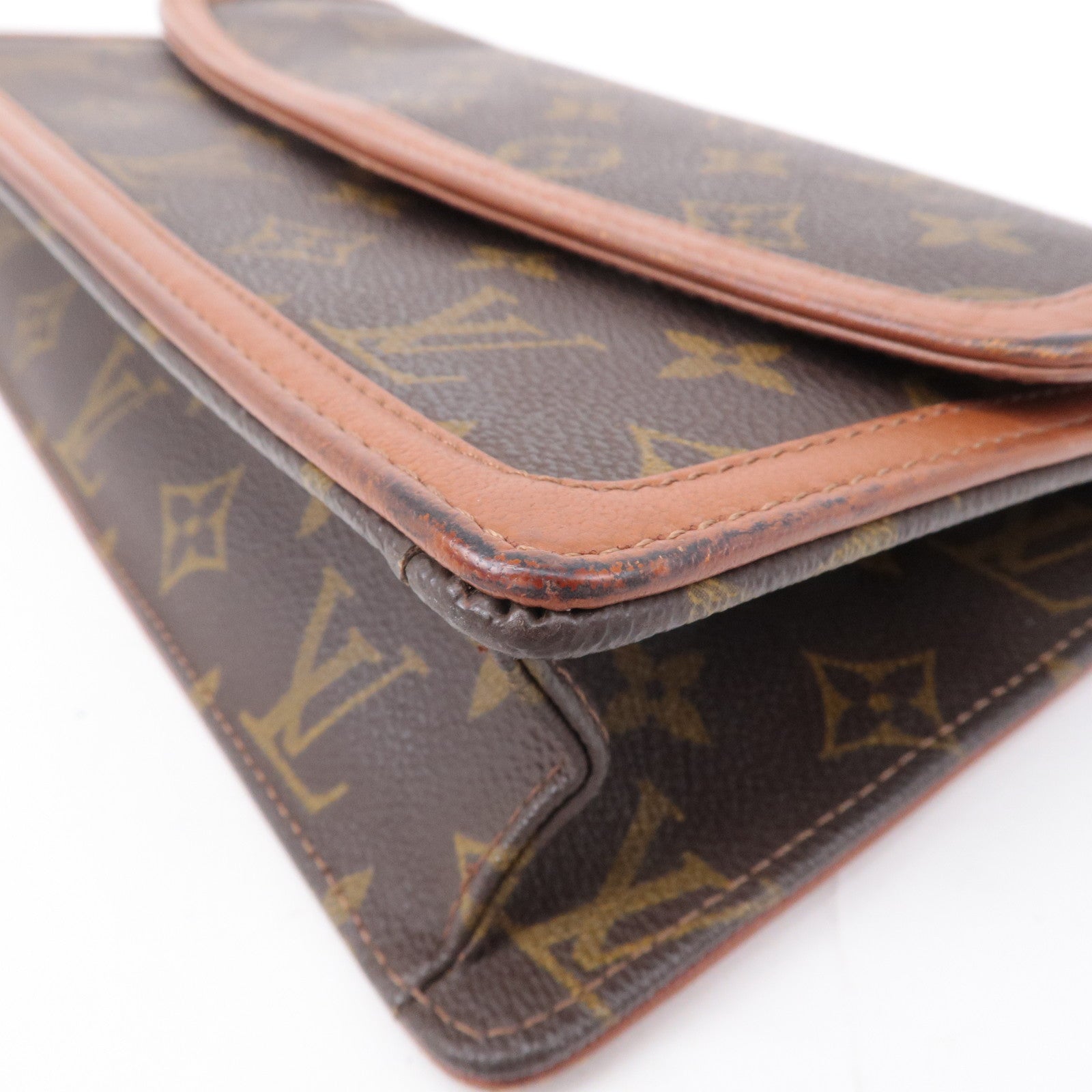 Louis-Vuitton-Monogram-Pochette-Damme-PM-Clutch-Bag-M51812 – dct-ep_vintage  luxury Store