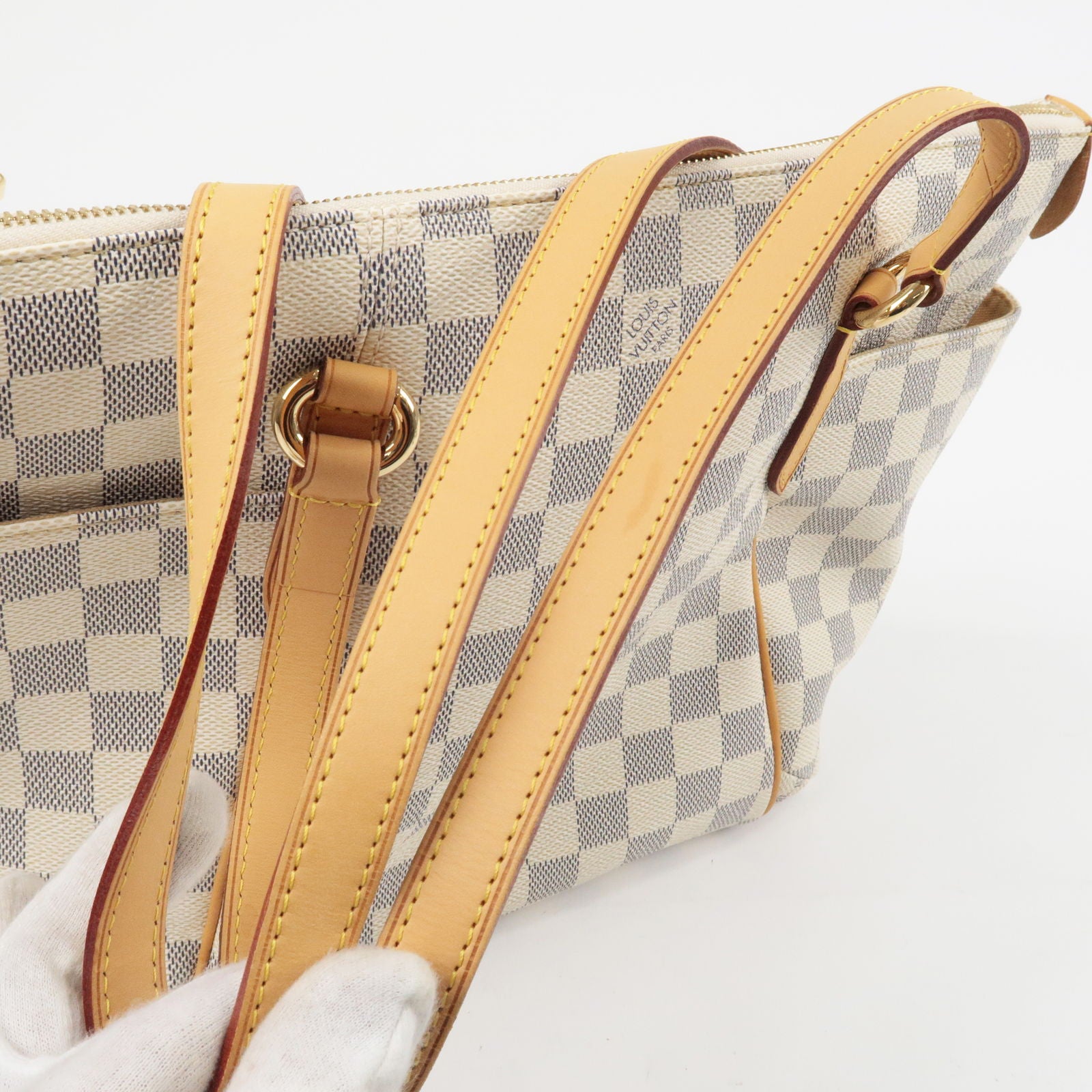 LOUIS VUITTON Damier Ebene Totally PM 1290951