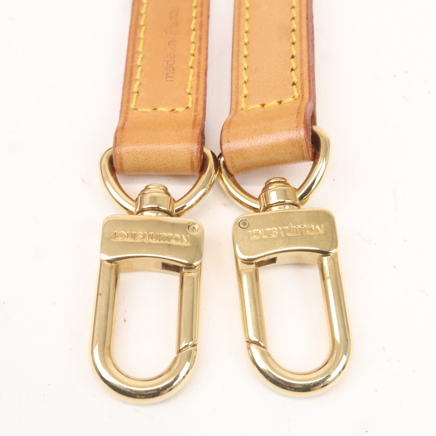 Louis Vuitton Nume Leather Shoulder Strap 120cm J00144