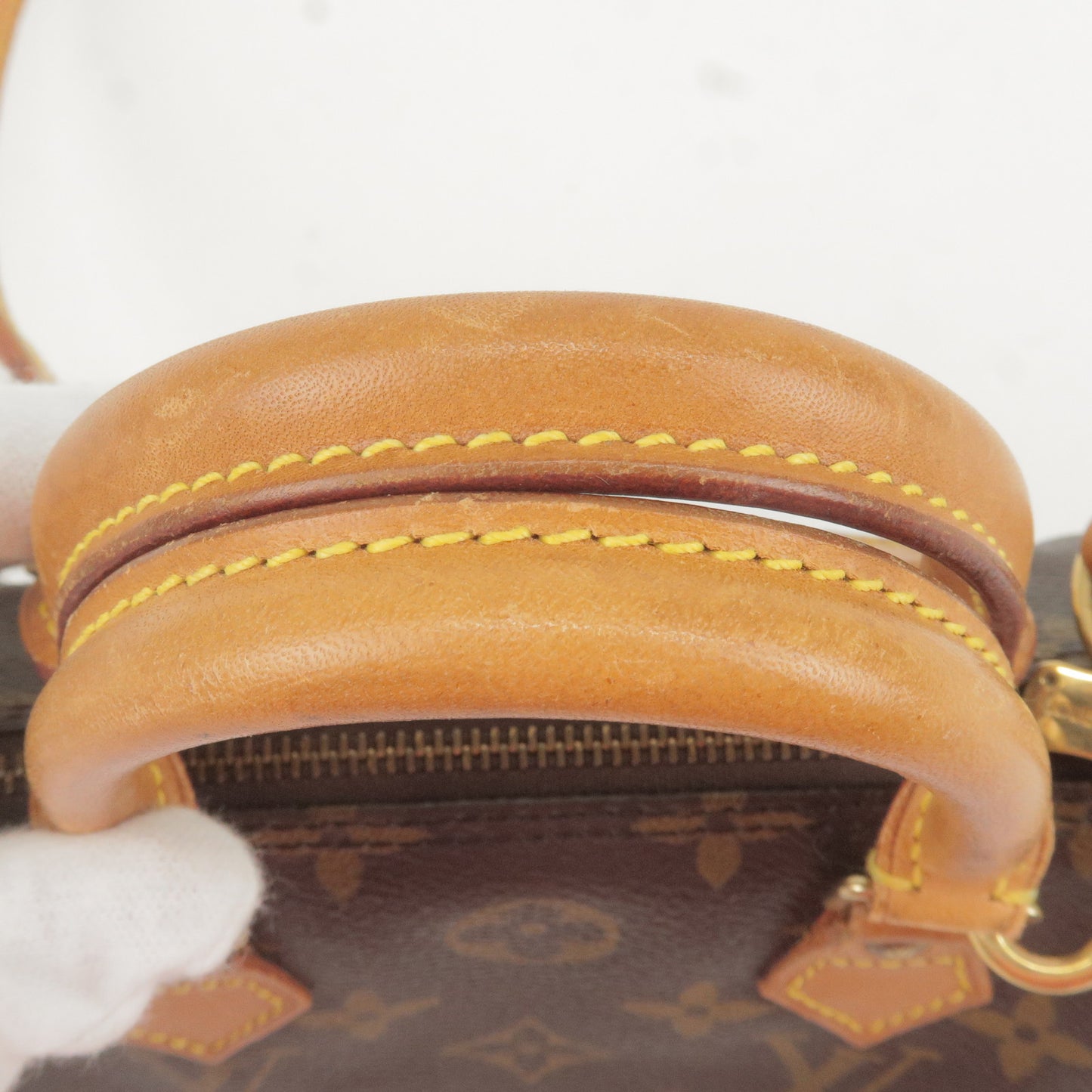 Louis Vuitton Monogram Mini Speedy Shoulder Bag Boston Bag M41534