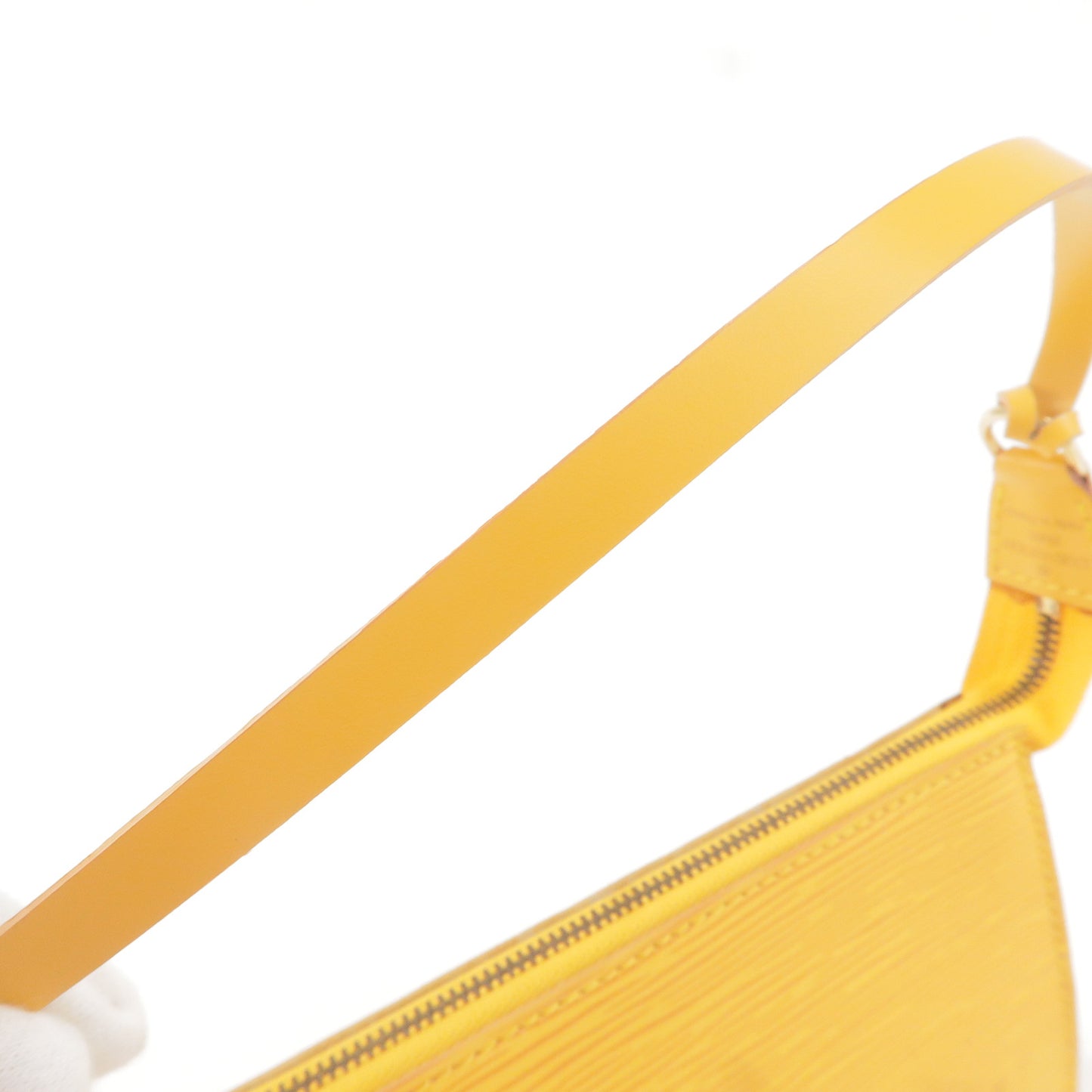 Auth Louis Vuitton Epi Pochette Accessoires Pouch Tassili Yellow M52959  Used