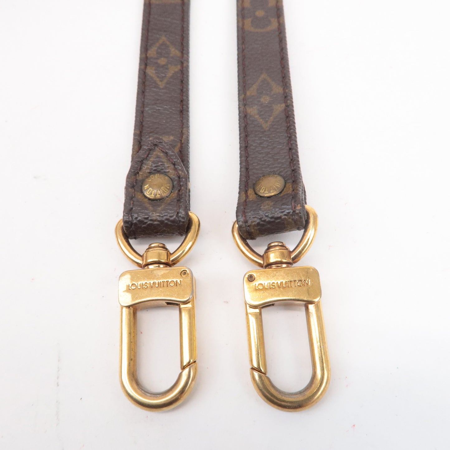 Louis Vuitton Monogram Canvas Shoulder Strap 100cm J75011