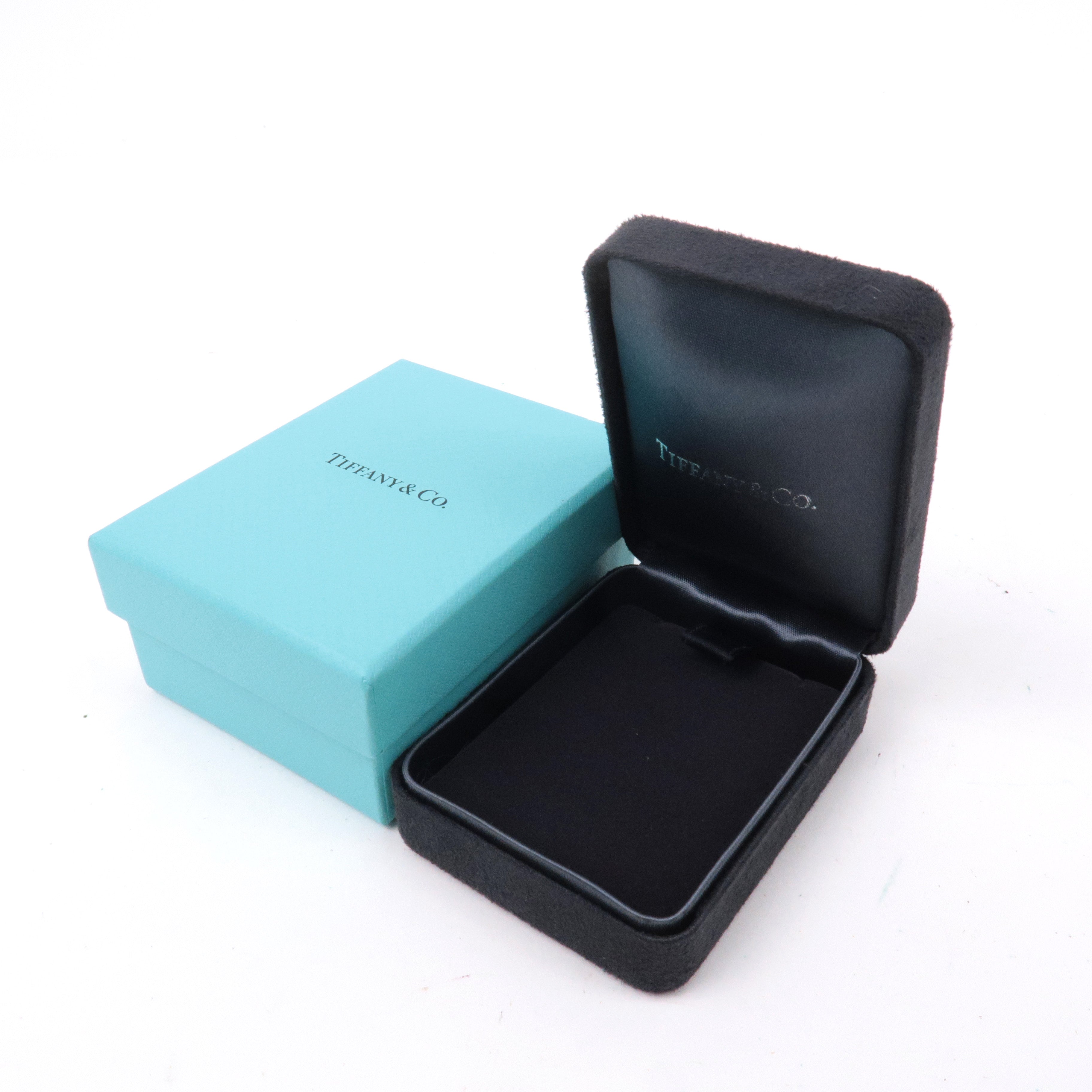 Tiffany&Co. Set of 3 Jewelry Box Necklace Box Tiffany Blue