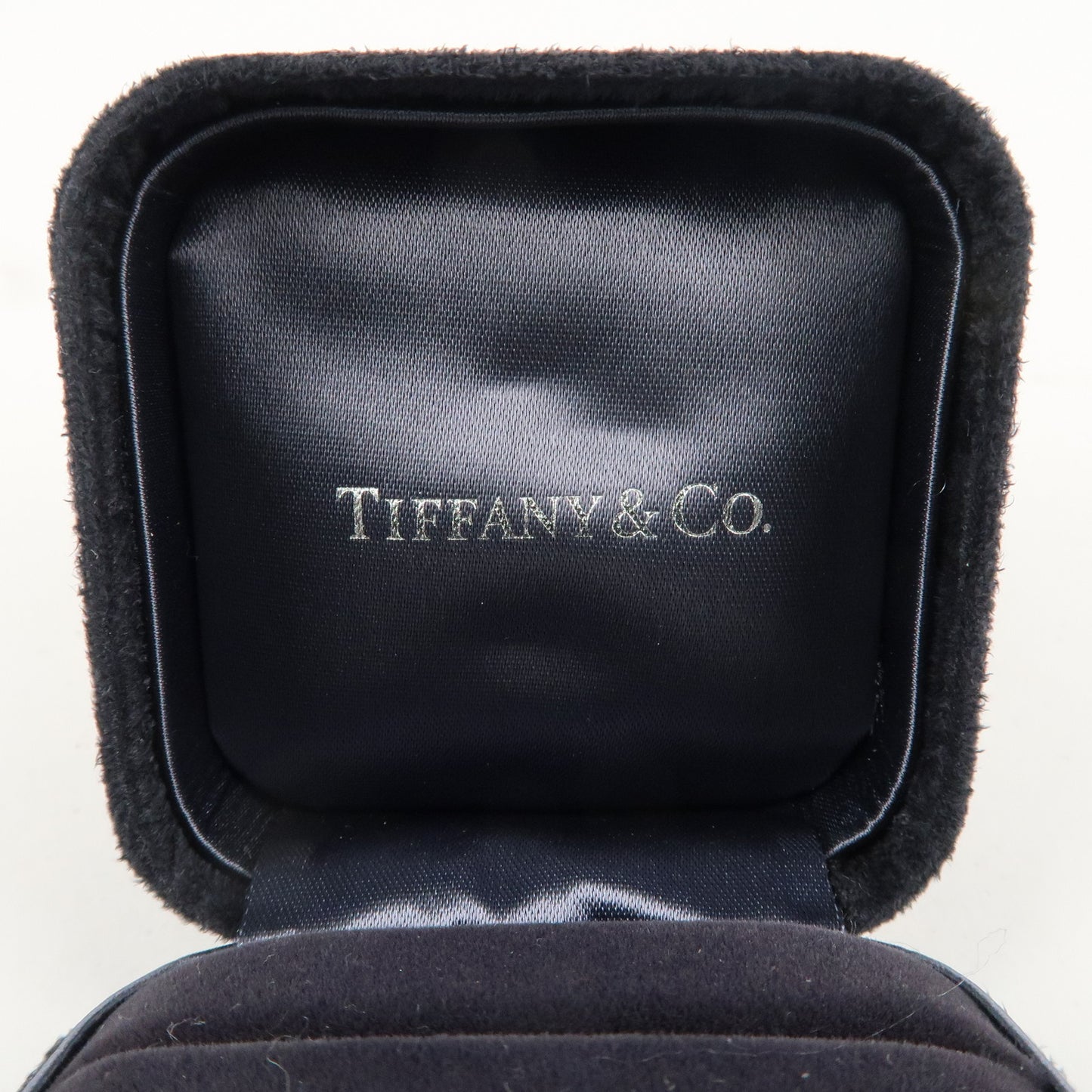 Tiffany&Co. Set of 3 Jewelry Box For Pair Rings Tiffany Blue