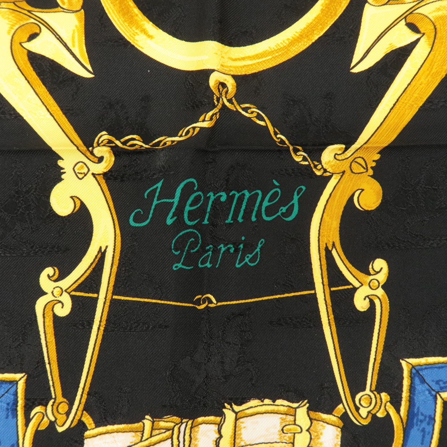 HERMES Carre 90 100% Silk Scarf Par Mefsire ANTOINE DE PLVVINEL