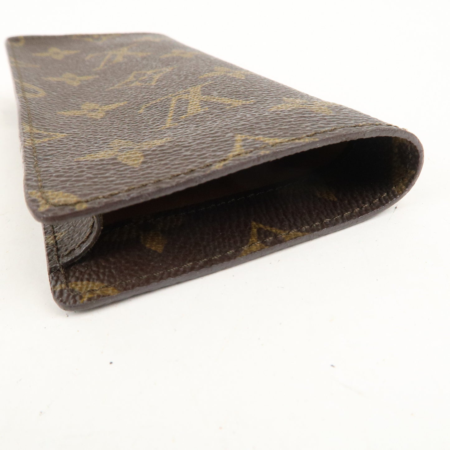 Louis Vuitton Monogram Set Of 3 Glasses Case M62962 M62969