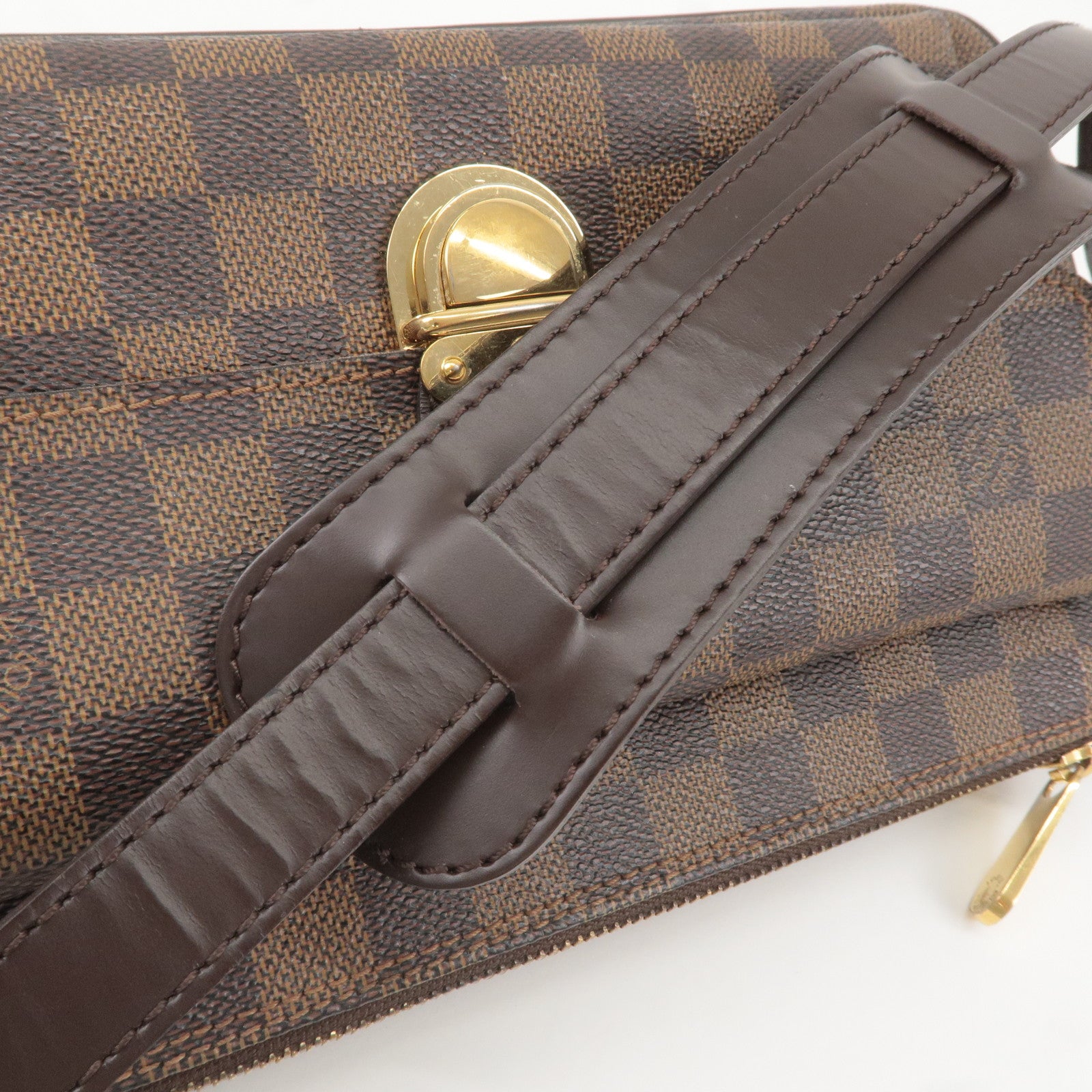 Louis Vuitton Damier Ravello GM Shoulder Bag Brown N60006