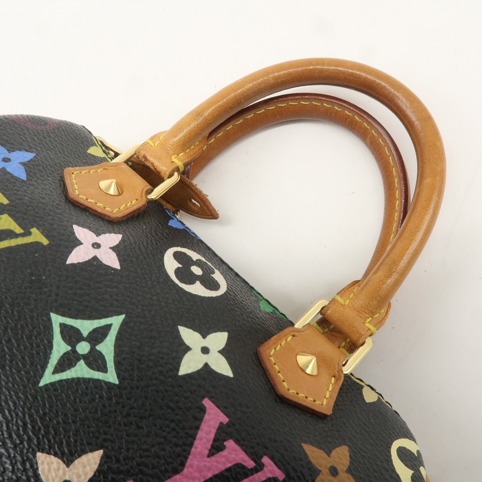 Louis Vuitton Monogram MultiColor Mini Speedy&Strap M92644 J00145