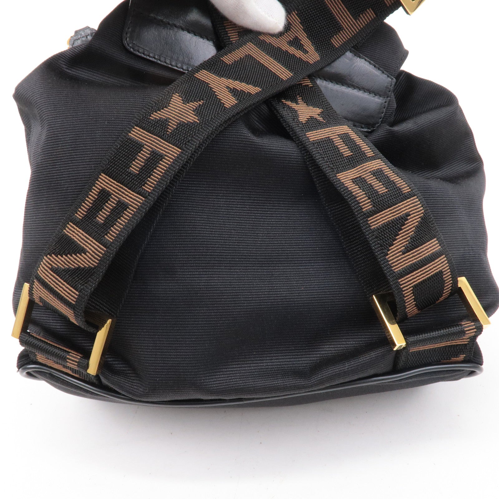 Fendi roma online pouch