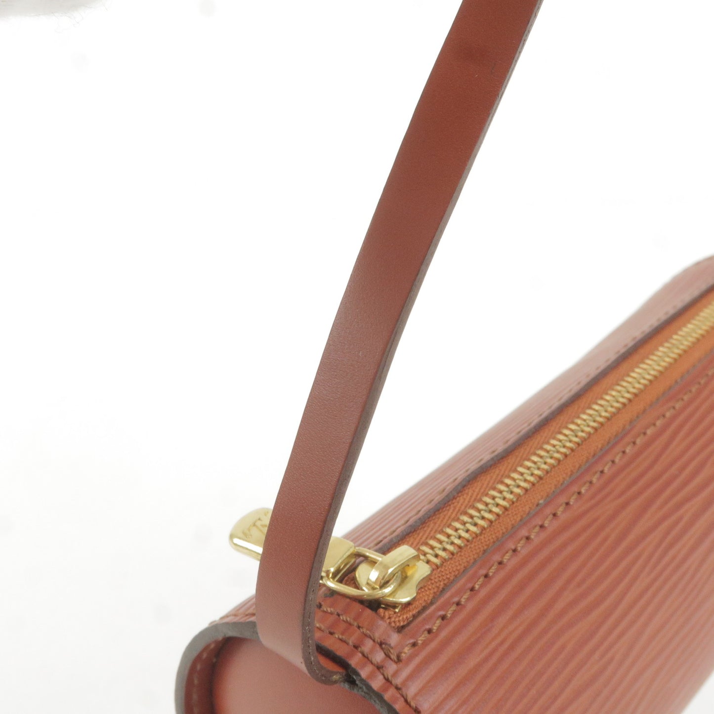 Louis Vuitton Epi Pouch For Soufflot Hand Bag Kenya Brown