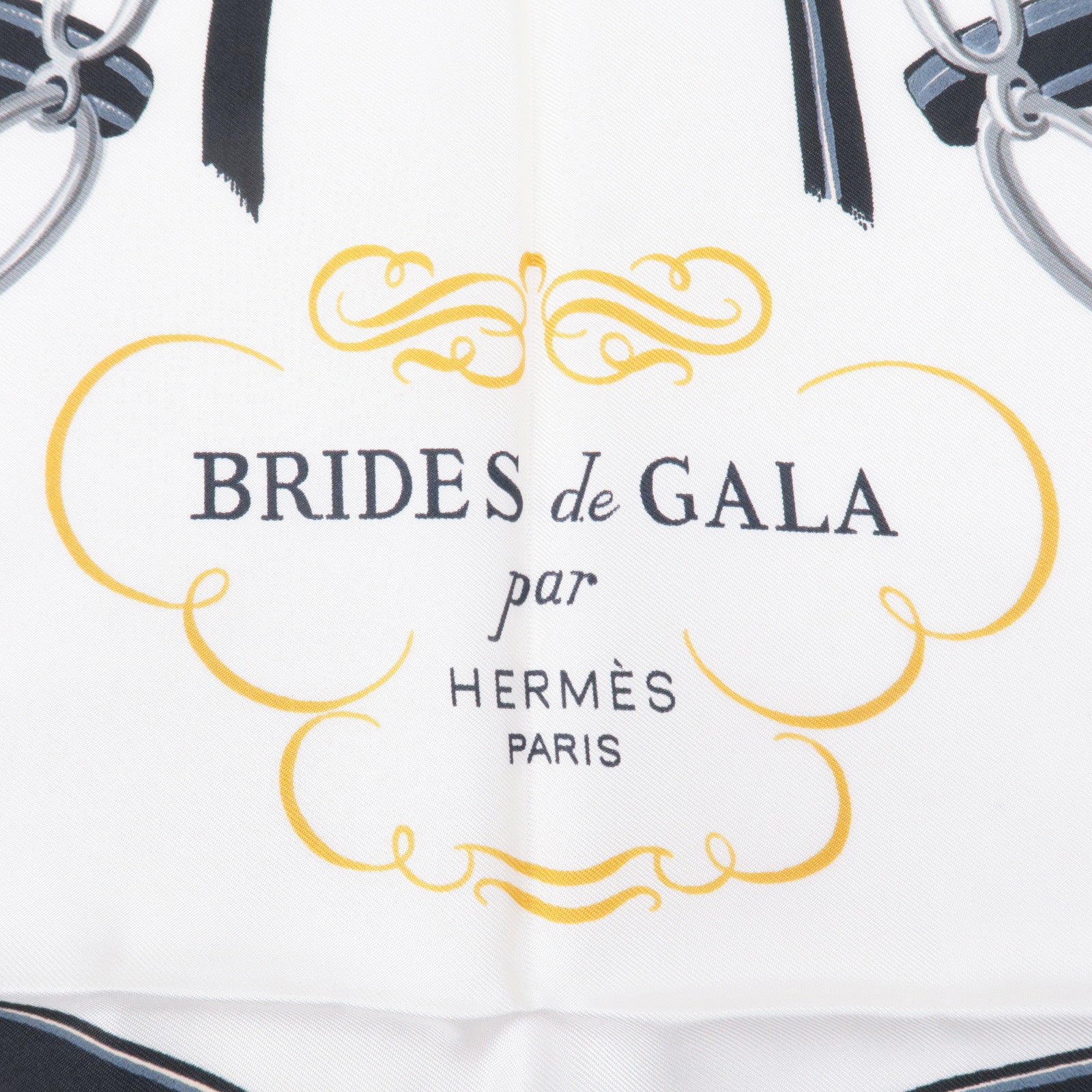 Hermes Limited Edition Scarf Silk 90 cm Brides de Gala Love Carre –  Mightychic