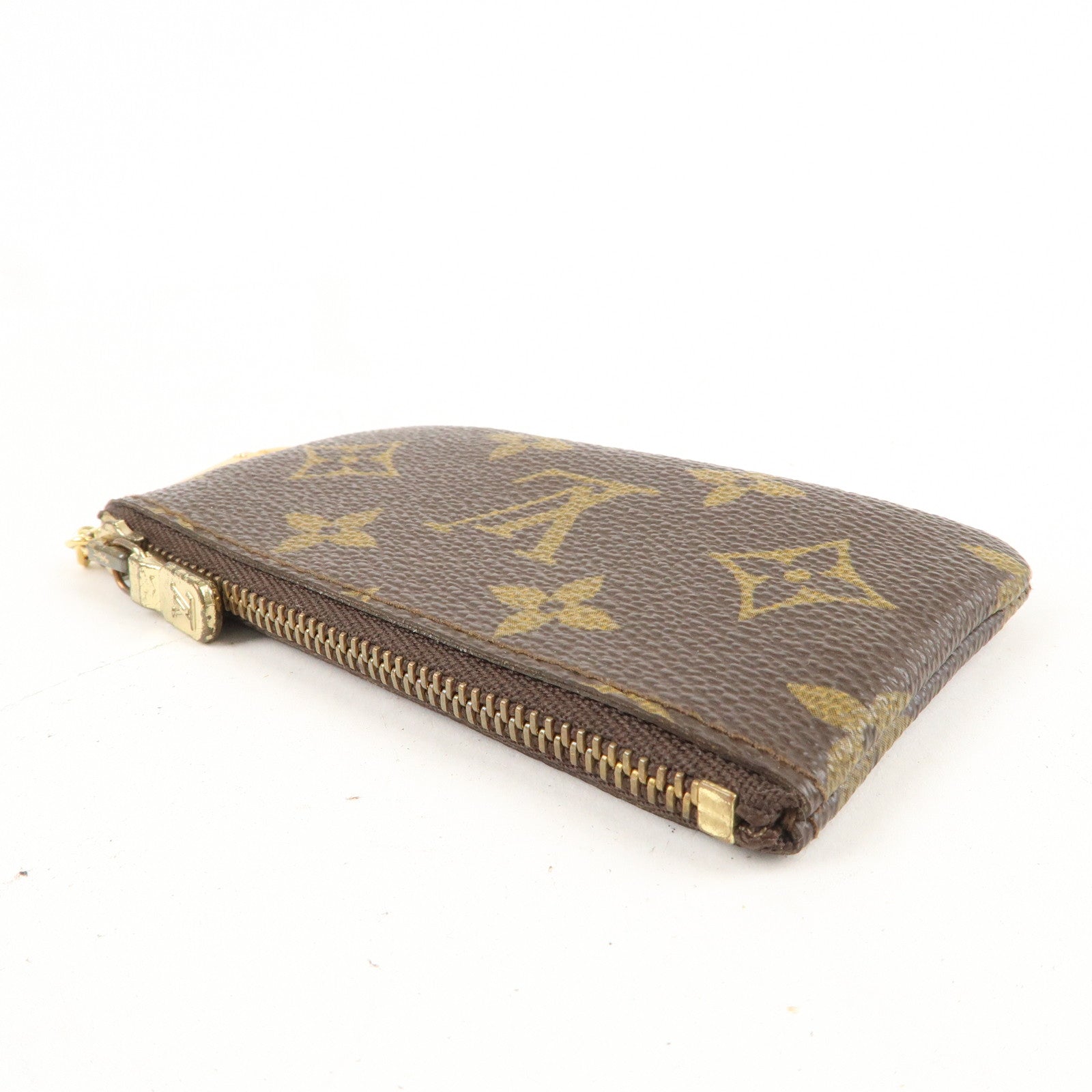 Louis Vuitton Monogram Partition M51901 Pouch Bag Free Shipping [Used]