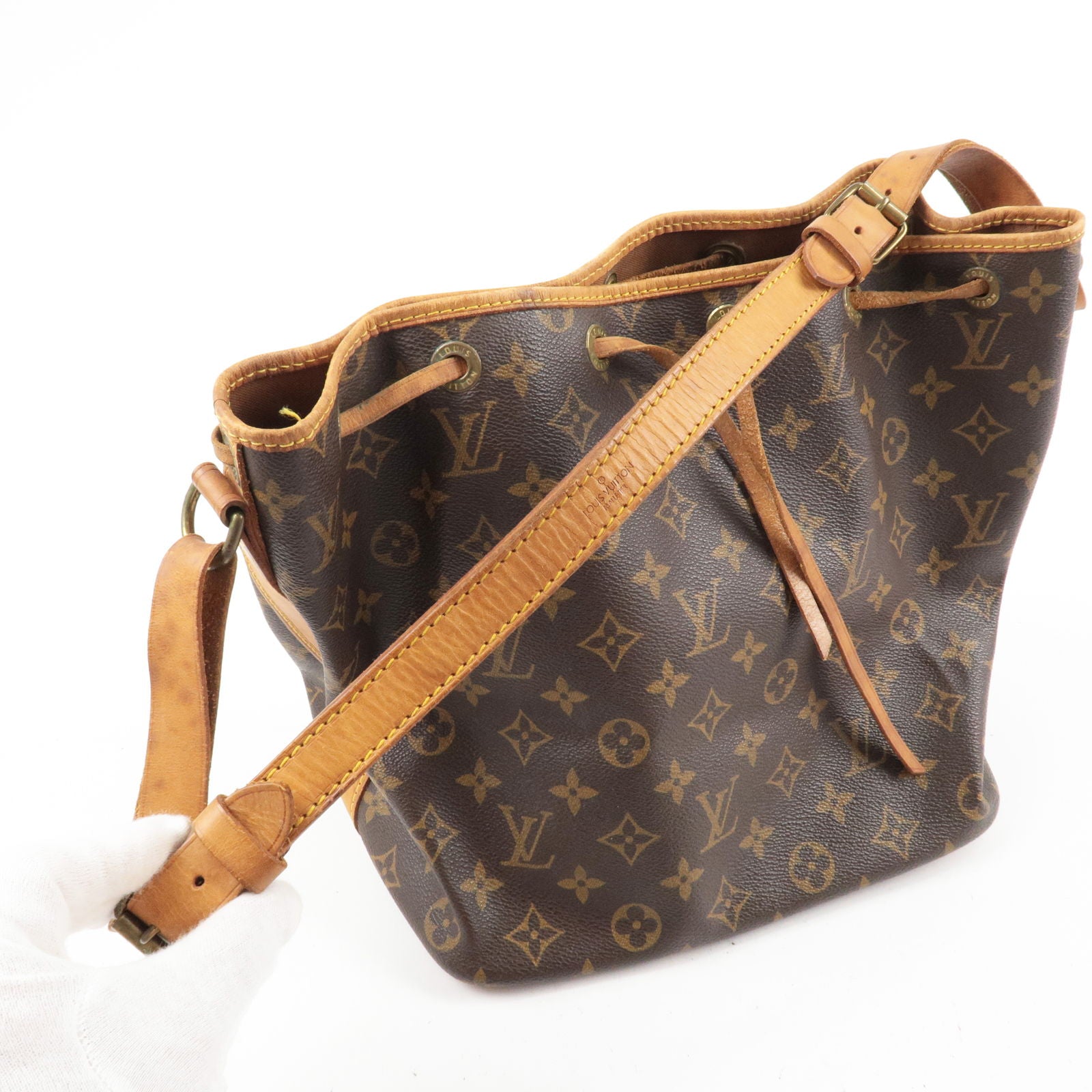 Noe - ep_vintage luxury Store - Monogram - Louis Vuitton SC Bag PM - Louis  - Petit - Shoulder - Vuitton - M42226 – dct - Bag