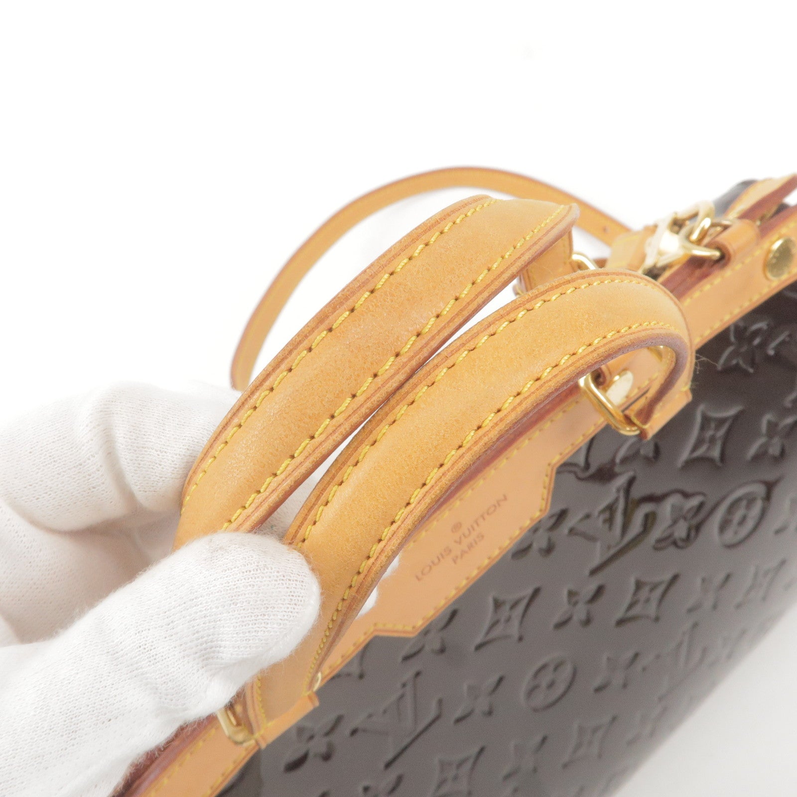 Louis-Vuitton-Vernis-Brea-MM-2Way-Hand-Bag-Amarante-M91619 – dct-ep_vintage  luxury Store