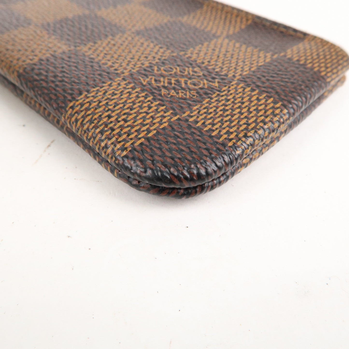 Louis Vuitton DAMIER GRAPHITE Other Plaid Patterns Canvas Leather