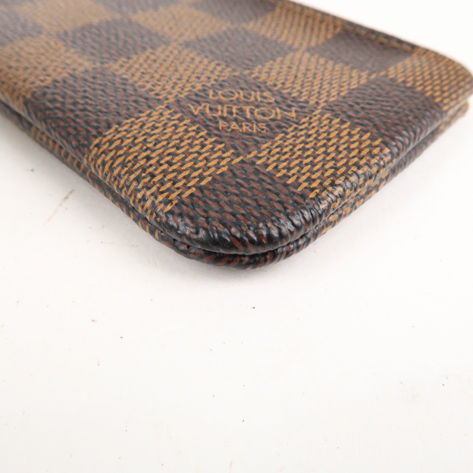 Louis Vuitton Damier Pochette Cles Coin Purse Wallet N62658