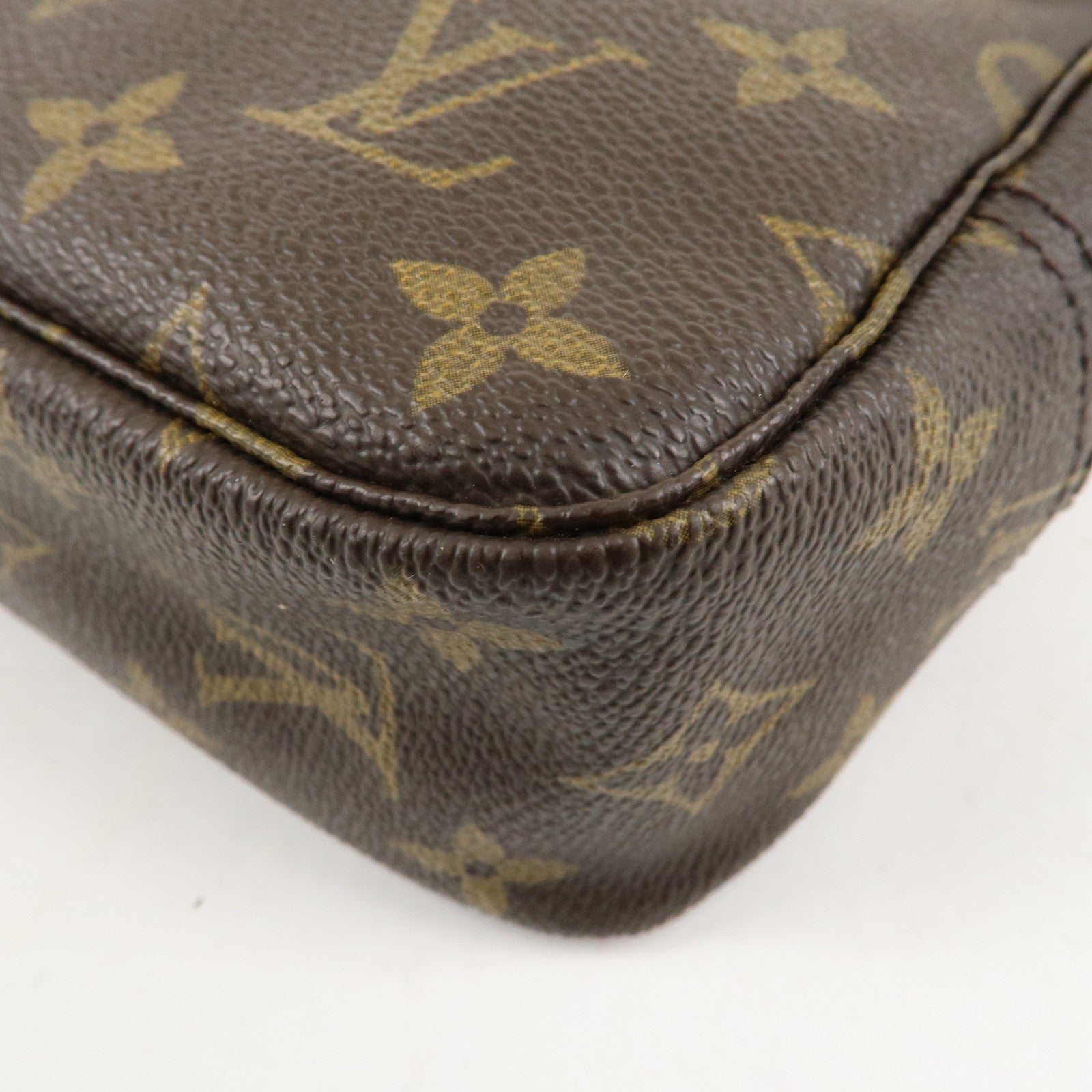 Louis Vuitton Monogram Trousse Toilette 23 Pouch Brown M47524