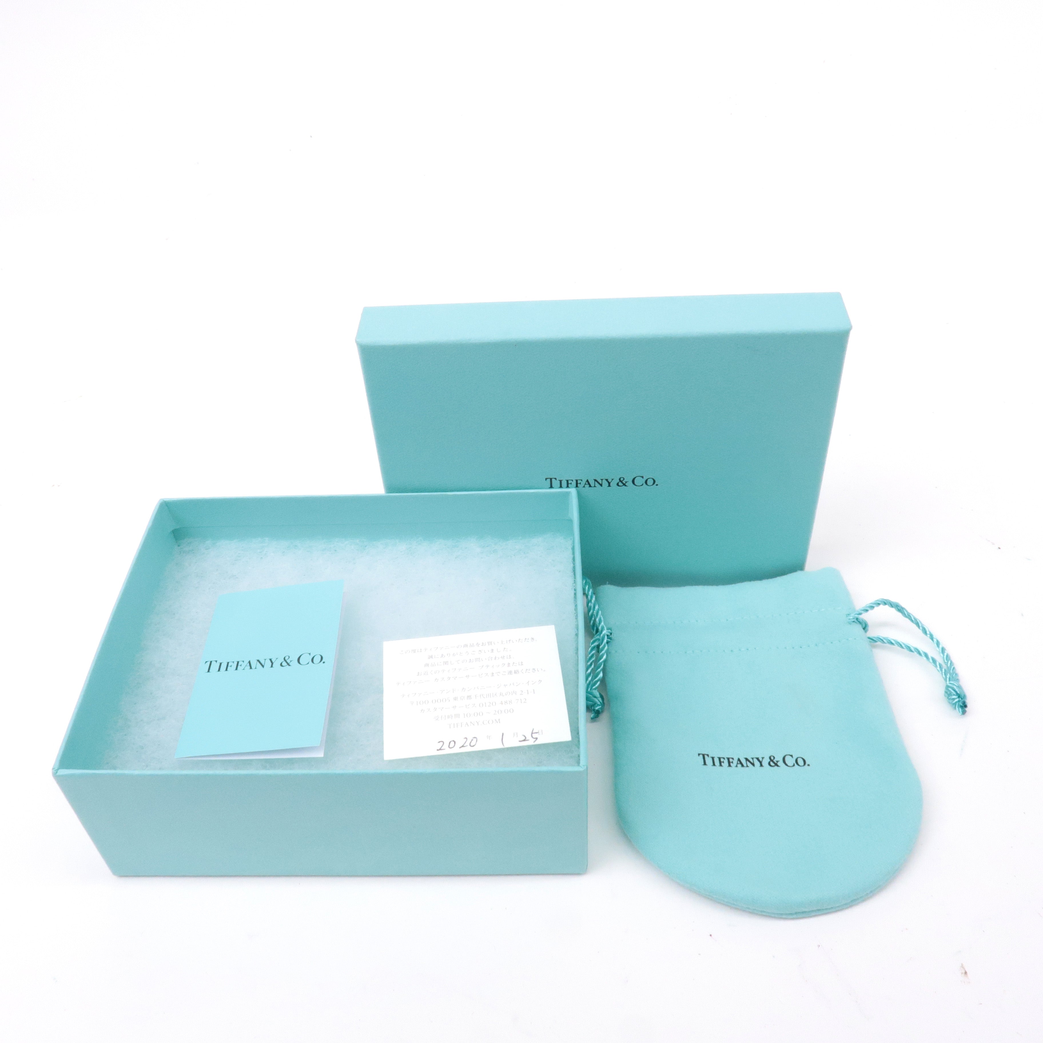 Tiffany&Co. Set of 7 Jewelry Box Dust Bag Tiffany Blue