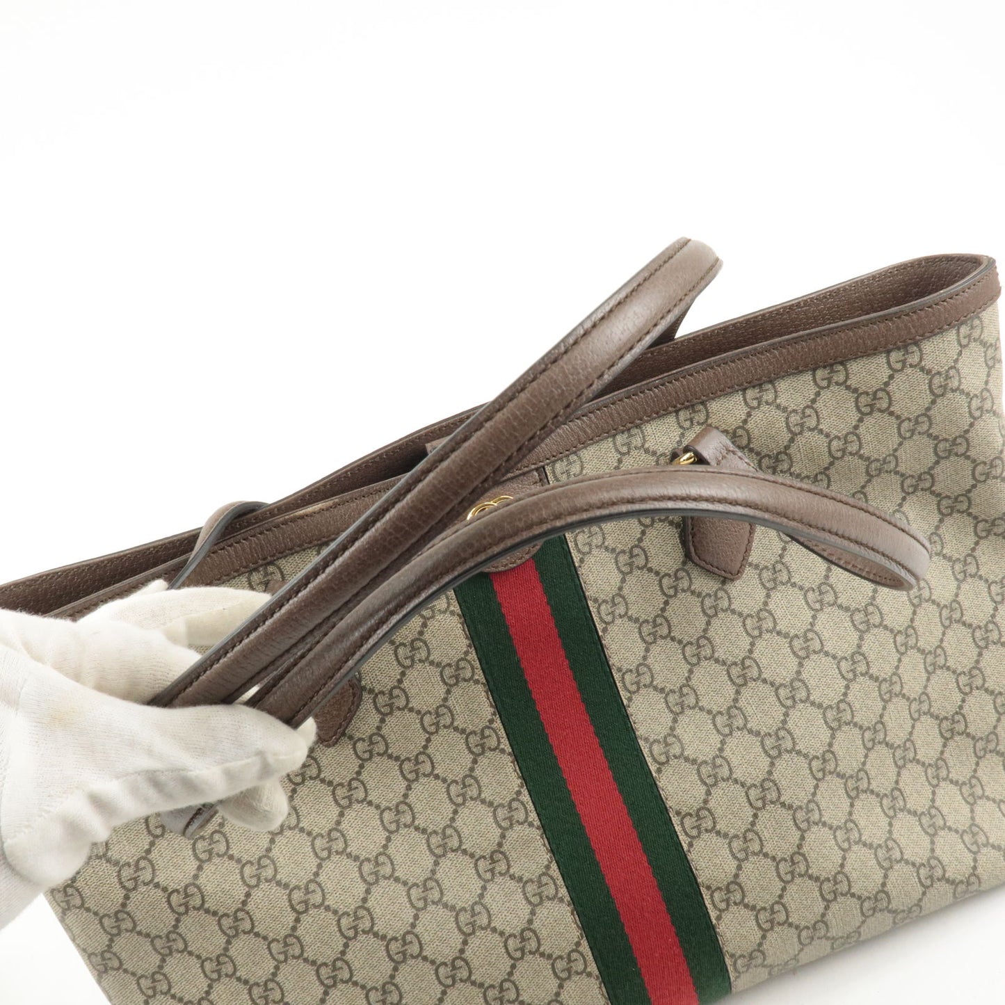 GUCCI-Sherry-Ophidia-GG-Supreme-Leather-Medium-Tote-Bag-631685 –  dct-ep_vintage luxury Store