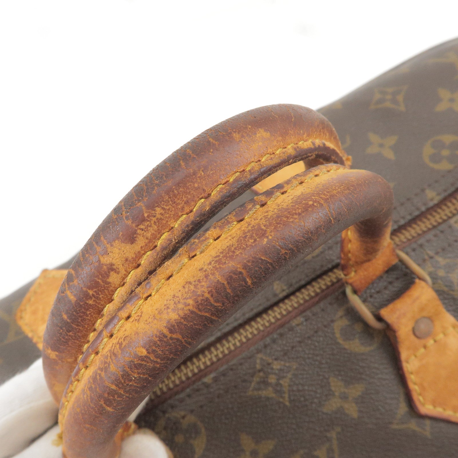 LOUIS VUITTON Handbag M41522 Speedy 40 Monogram canvas/Leather