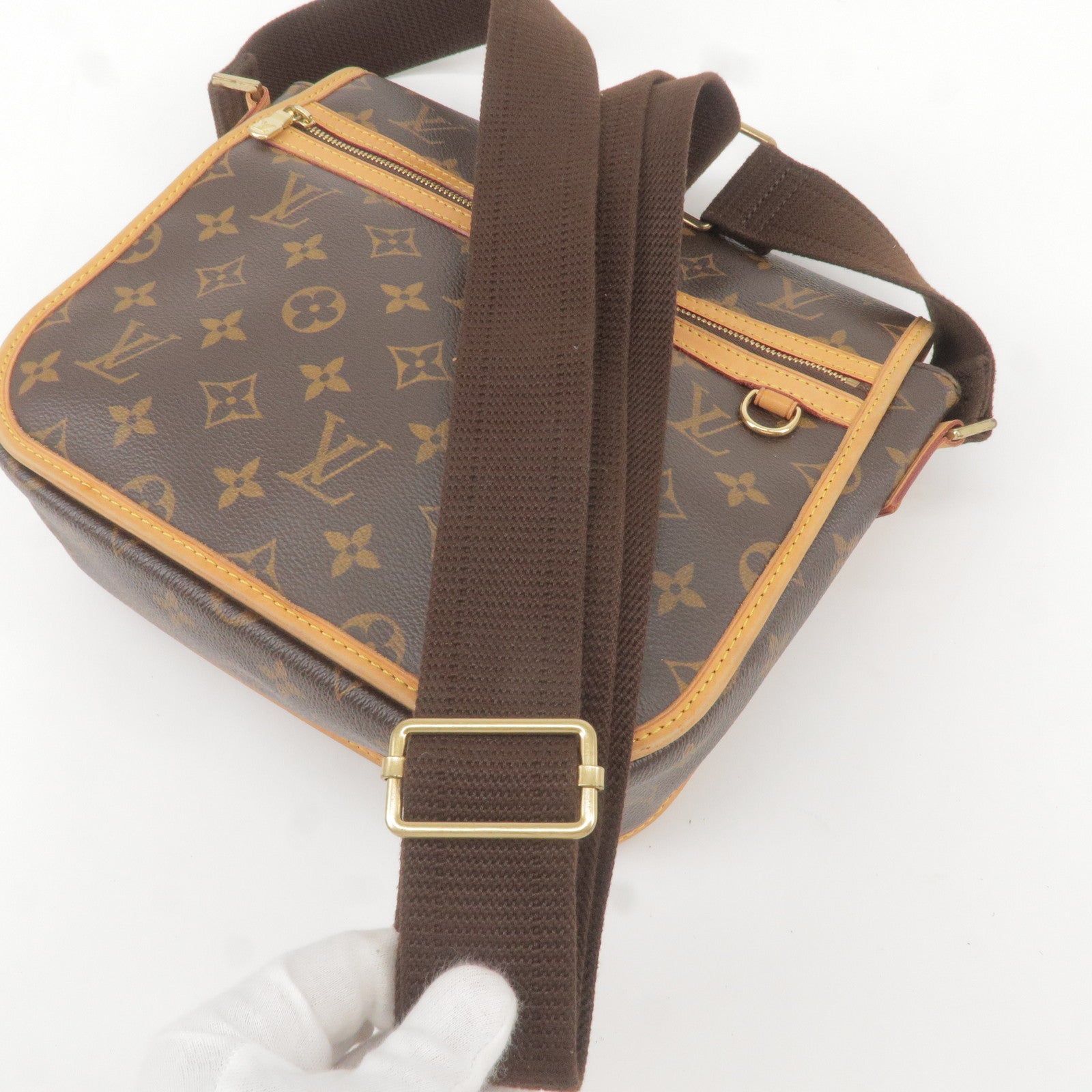 Louis Vuitton Monogram Bosphore PM M40106 Brown Cloth ref.997451 - Joli  Closet