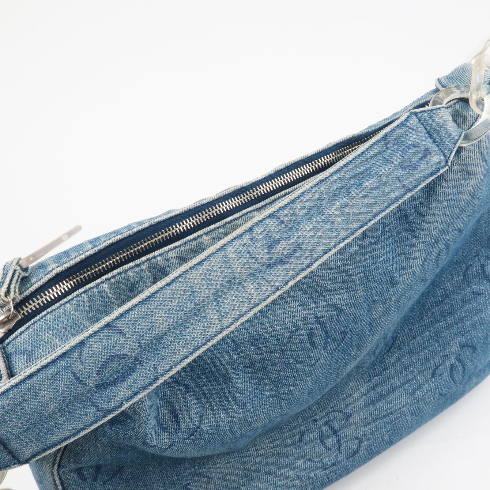 Chanel-Denim-Plastic-Shoulder-Bag-Blue – dct-ep_vintage luxury Store
