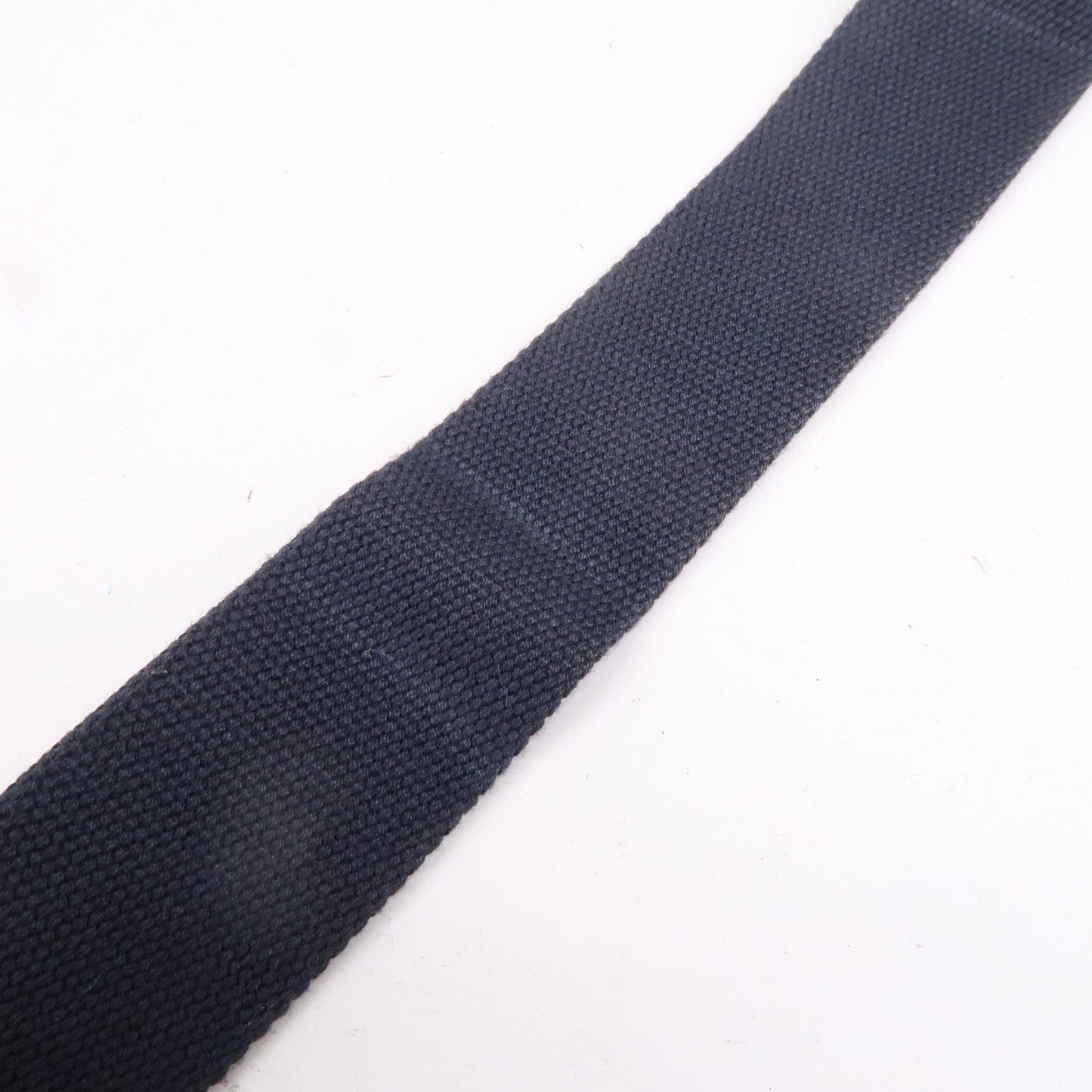 PRADA Logo Canapa Mini Denim 2Way Shoulder Bag Blue 1BG439