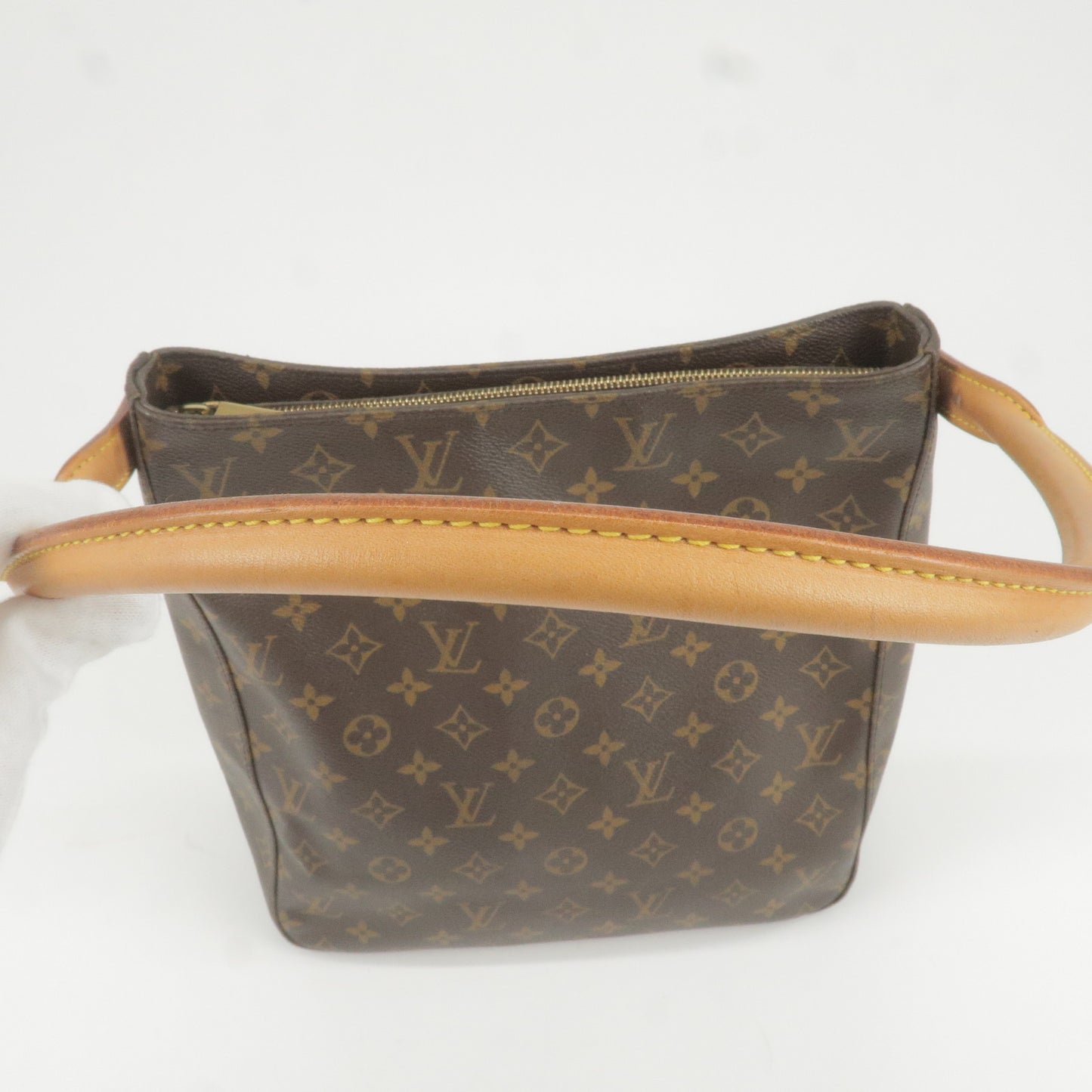 Louis Vuitton Monogram Looping GM Shoulder Bag M51145