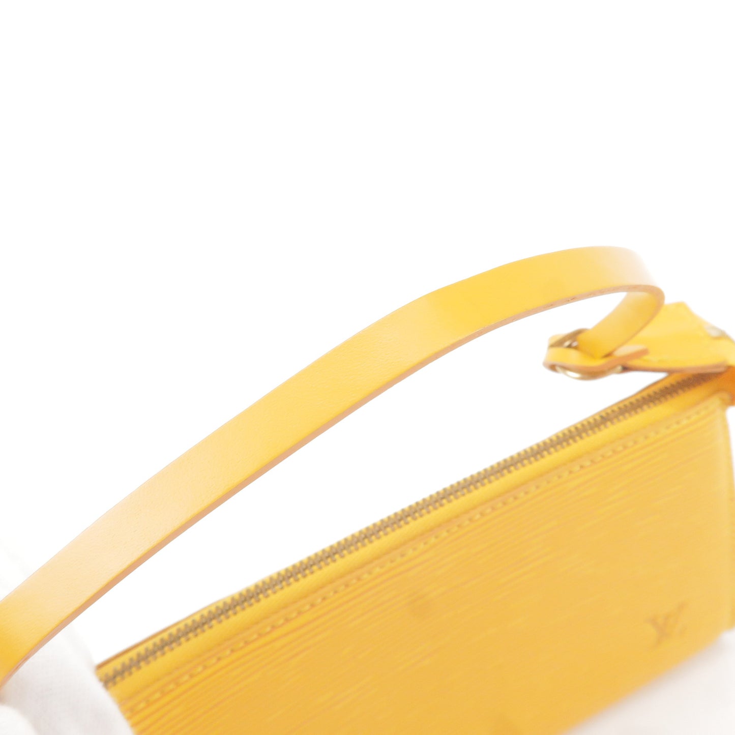 Louis Vuitton Epi Pochette Accessoires Tassili Yellow M52959