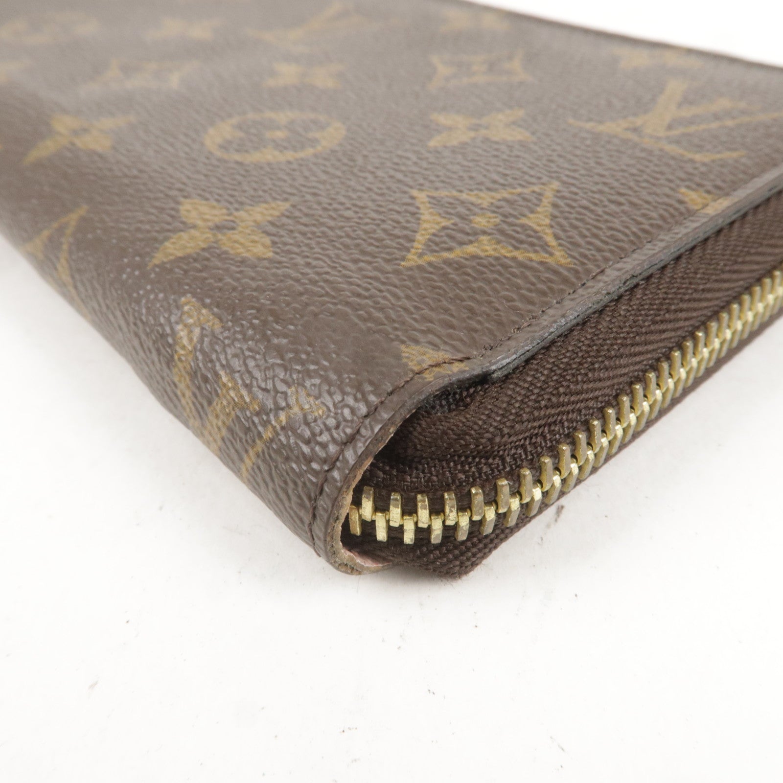 Louis Vuitton - Zippy Wallet - Monogram - Brown - Women - Luxury