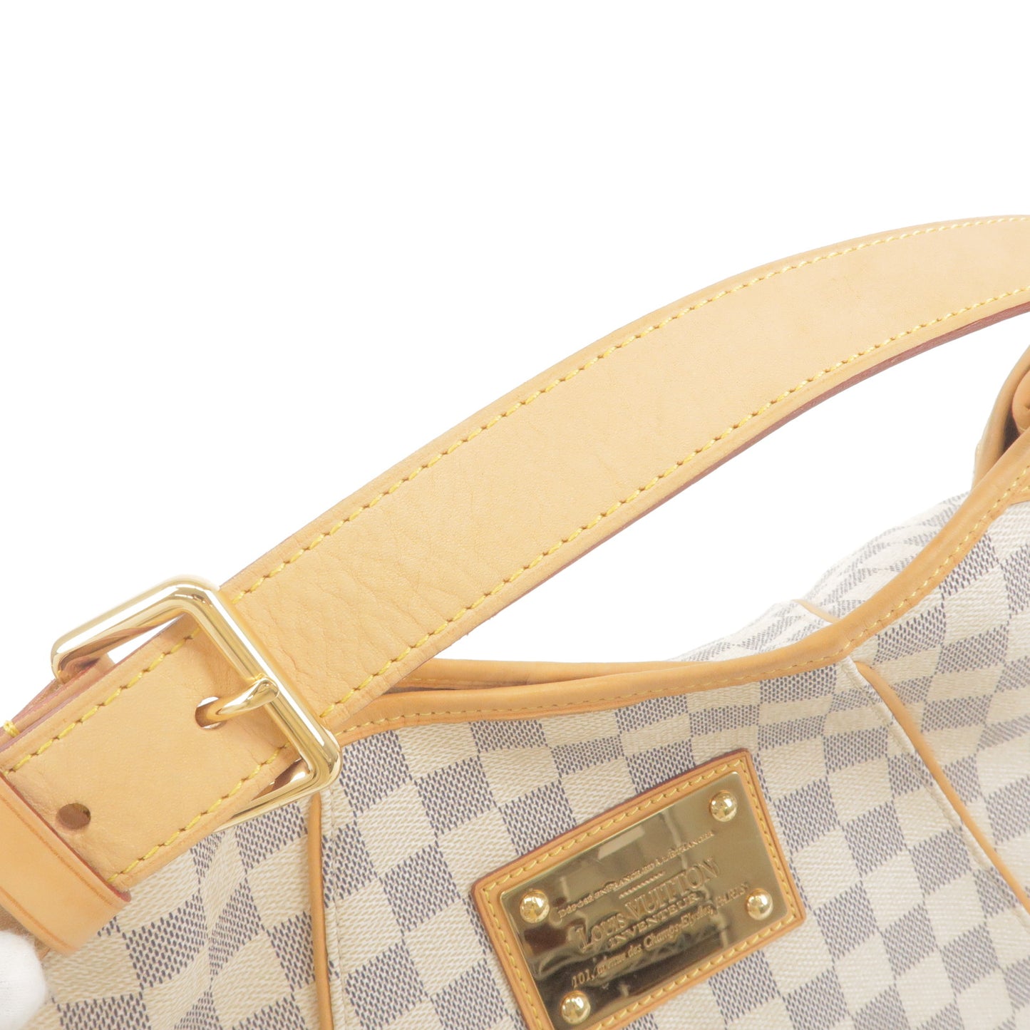 Louis Vuitton Damier Azur Galliera PM Shoulder Bag N55215