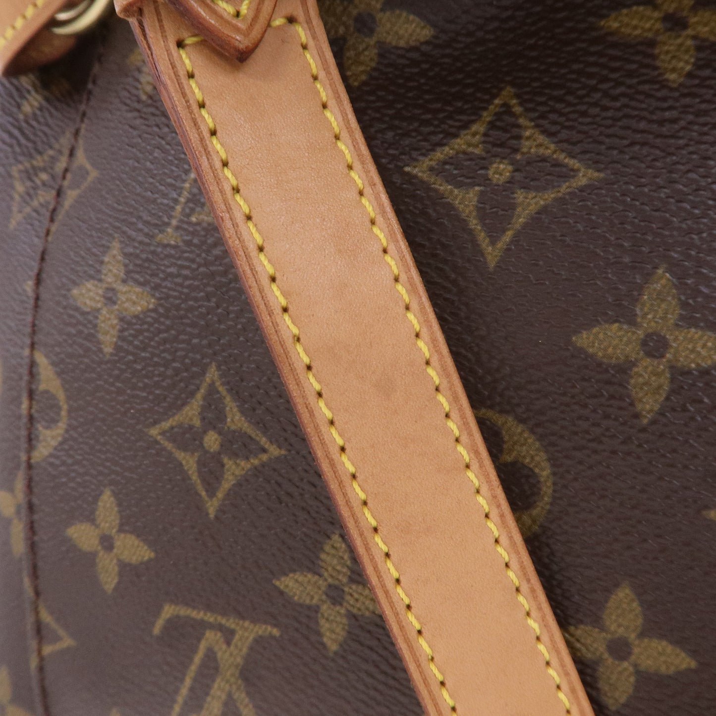 Louis Vuitton Monogram Montsouris MM Back Pack Brown M51136