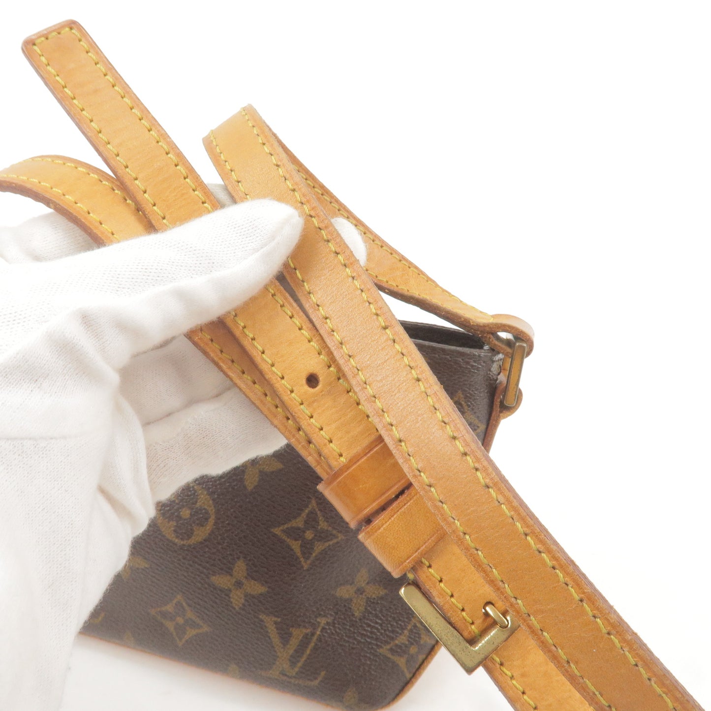 Louis Vuitton Monogram Trotteur Shoulder Crossbody Bag M51240