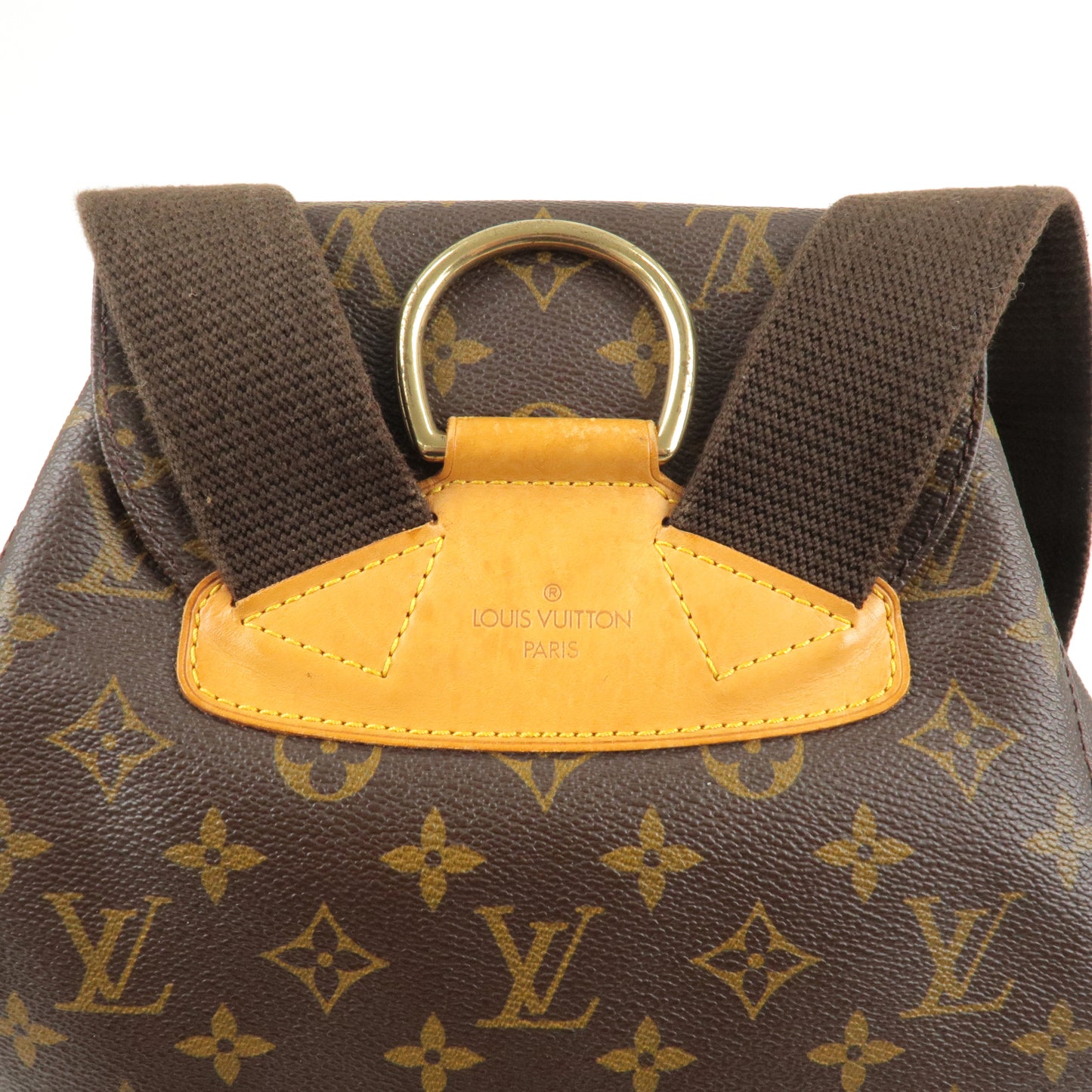 Louis Vuitton Monogram Montsouris GM Back Pack M51135