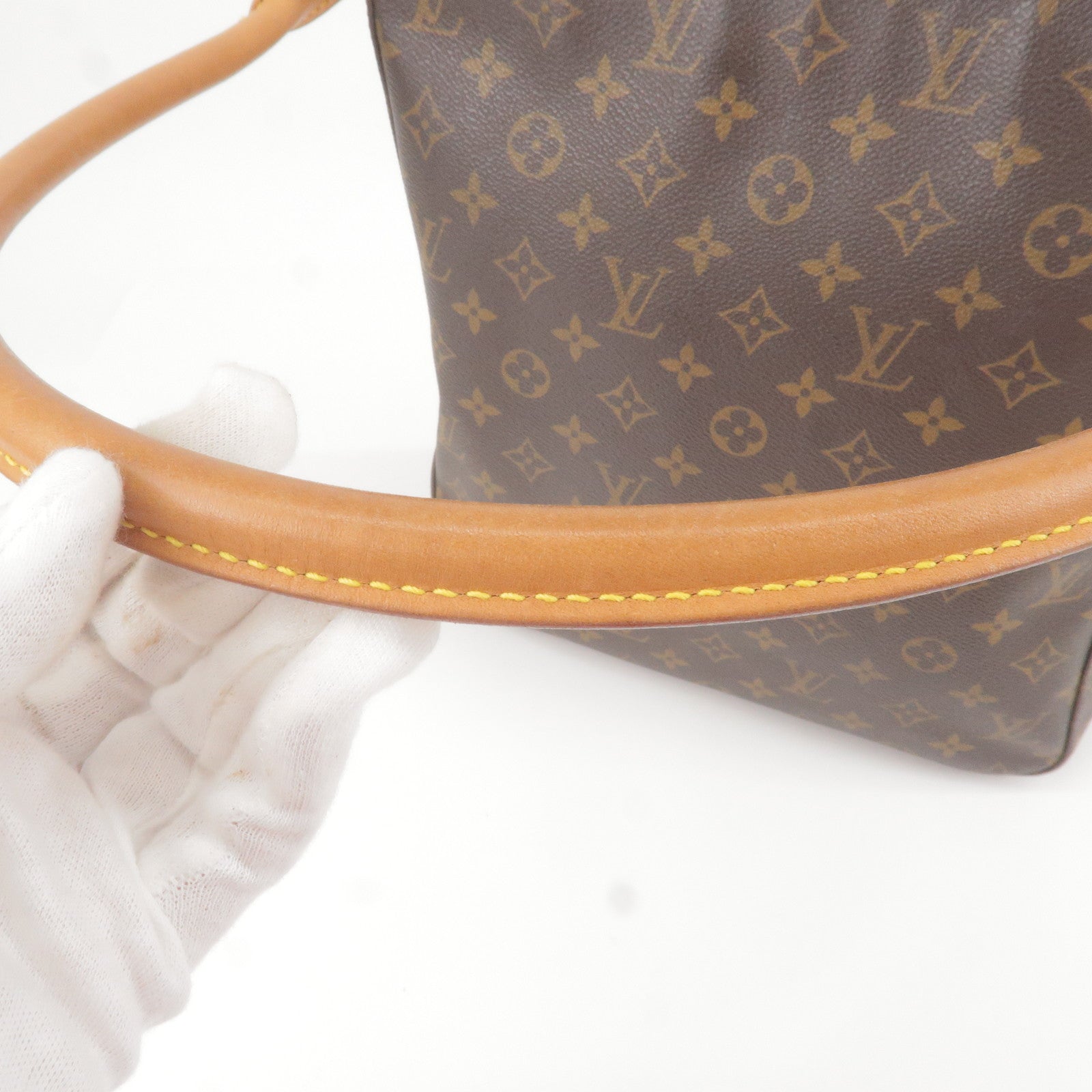 Louis Vuitton Looping GM M51145 Monogram Shoulder Bag 11471