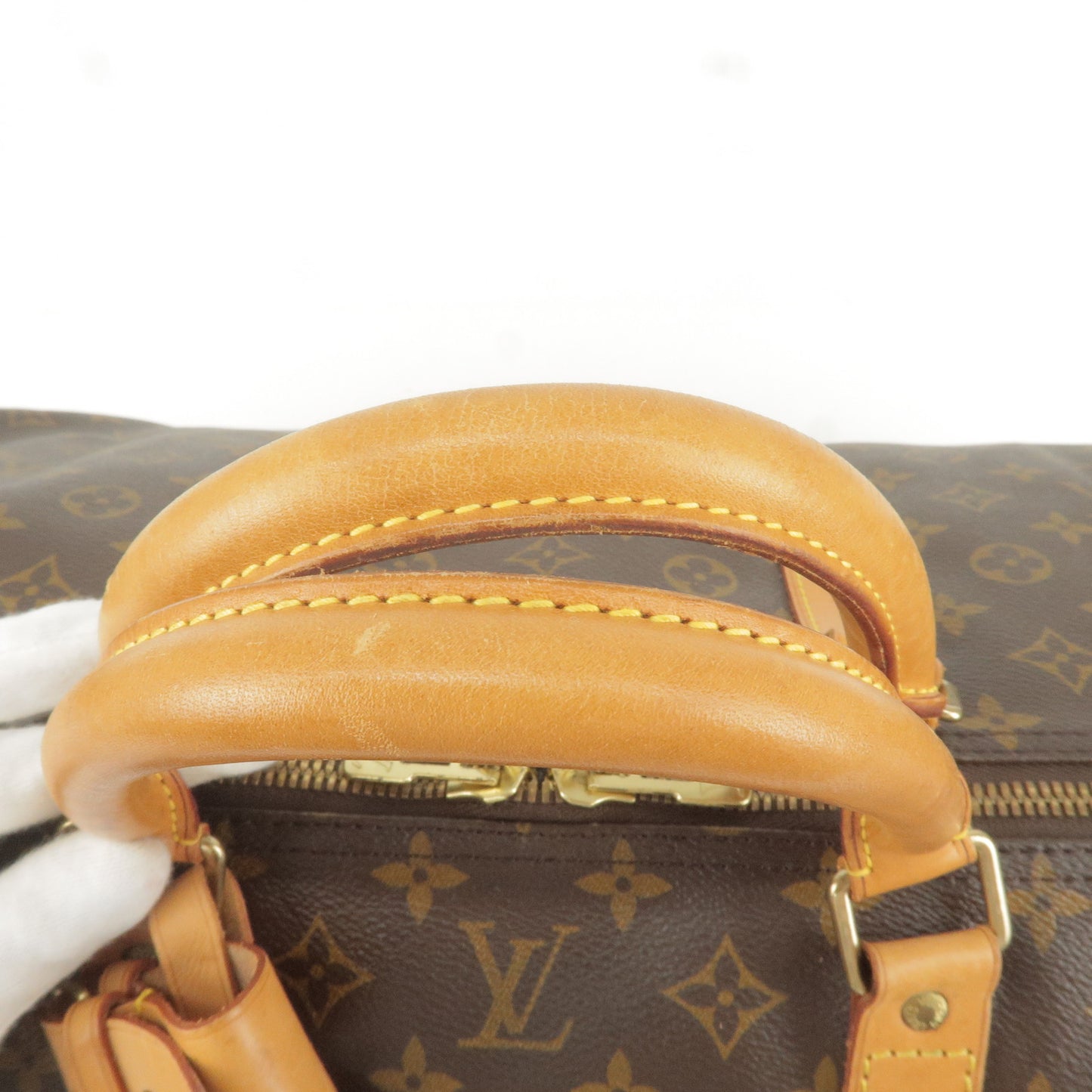 Louis Vuitton Monogram Keep All 60 Boston Bag M41422