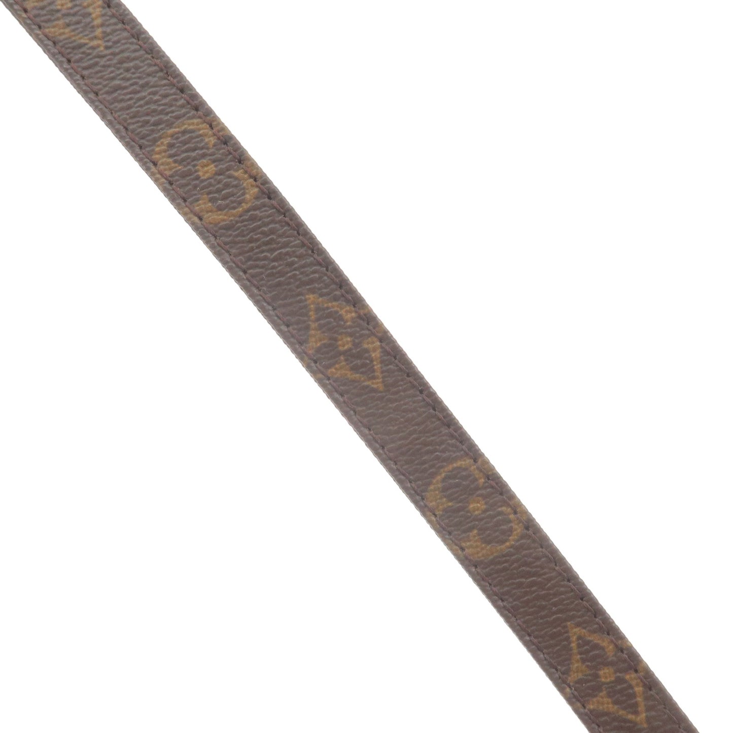 Louis Vuitton Monogram Canvas Shoulder Strap 100cm J75011
